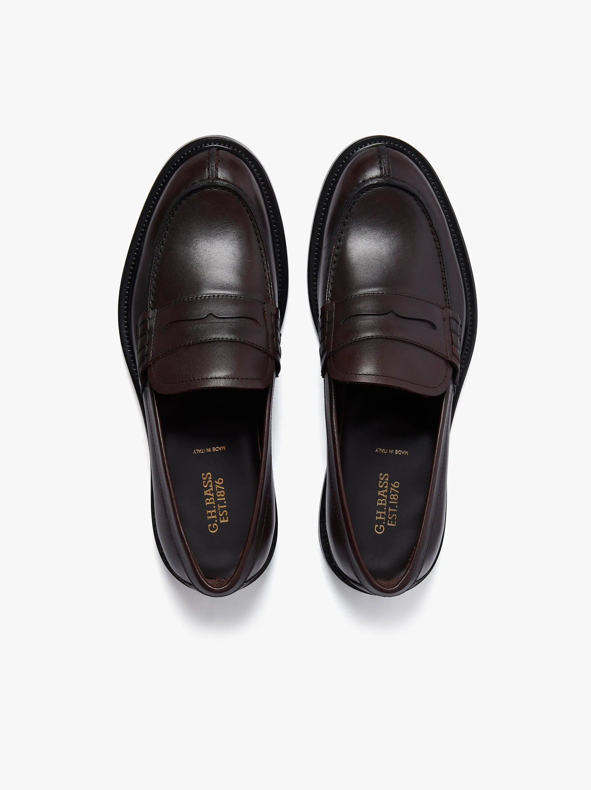 Stanford Penny Loafers sold by G.H.BASS product image thumbnail 3