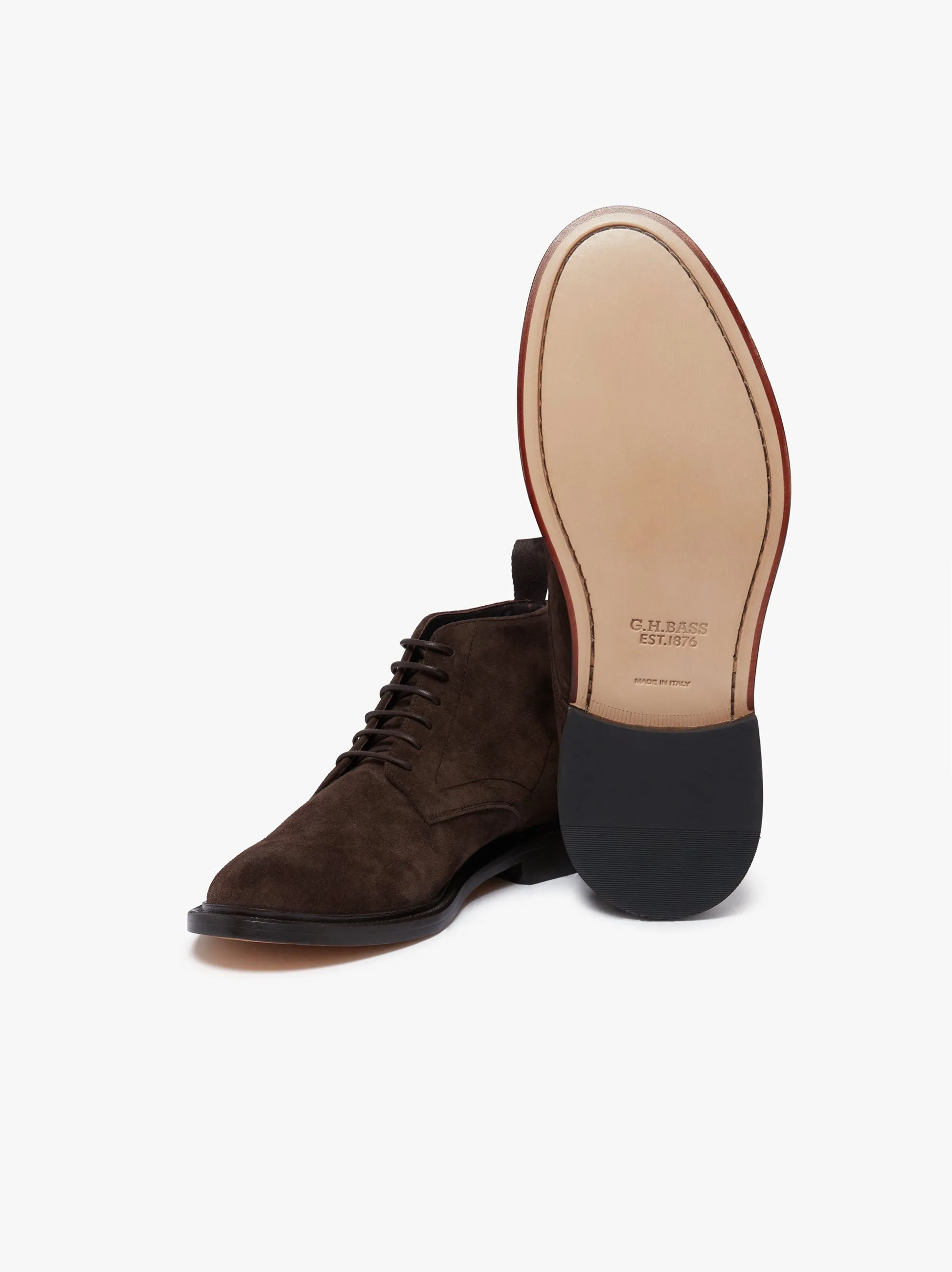Culver Heritage Lace Up Boots sold by G.H.BASS product image thumbnail 5
