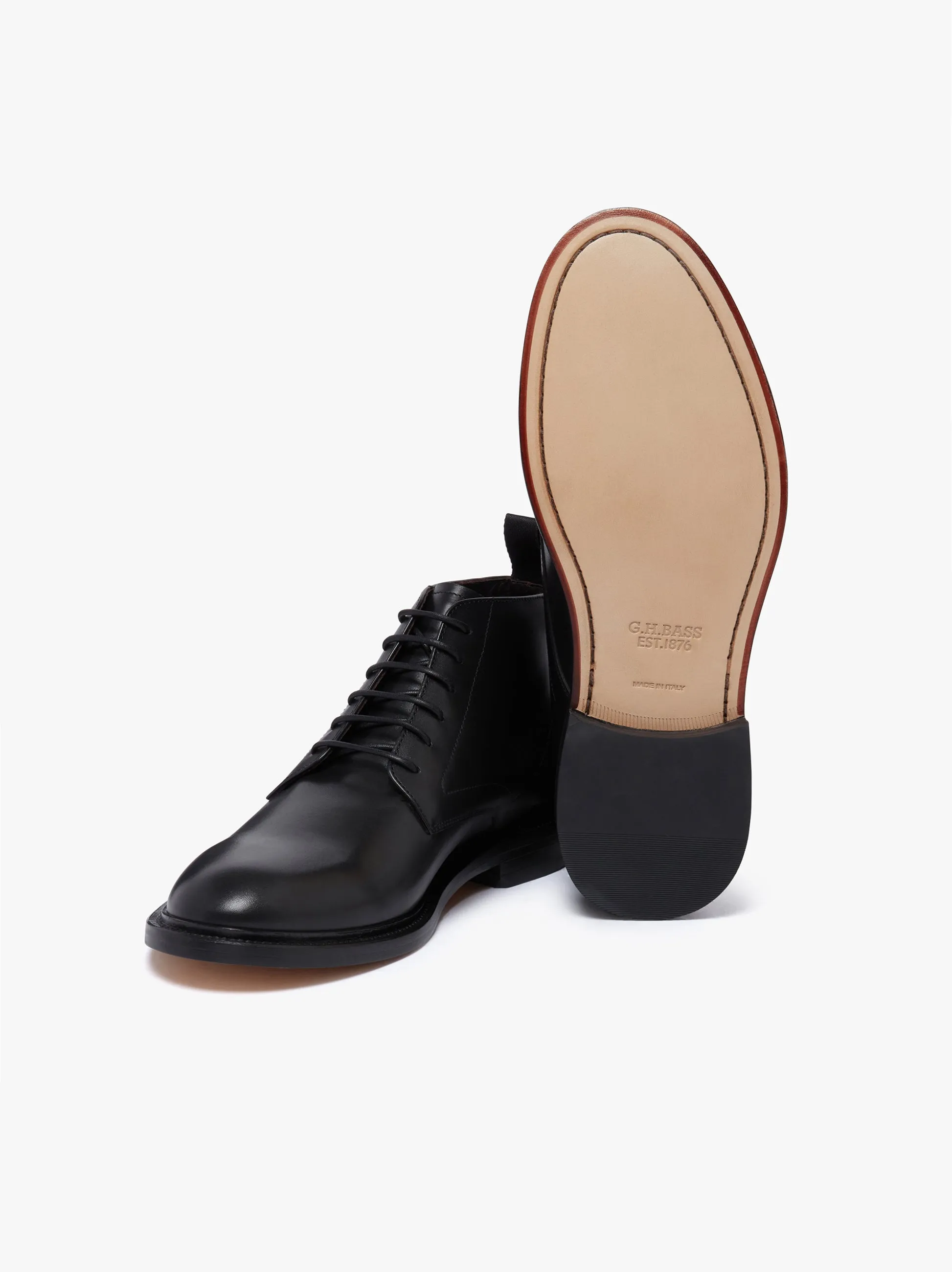 Culver Heritage Lace Up Boots sold by G.H.BASS product image thumbnail 5