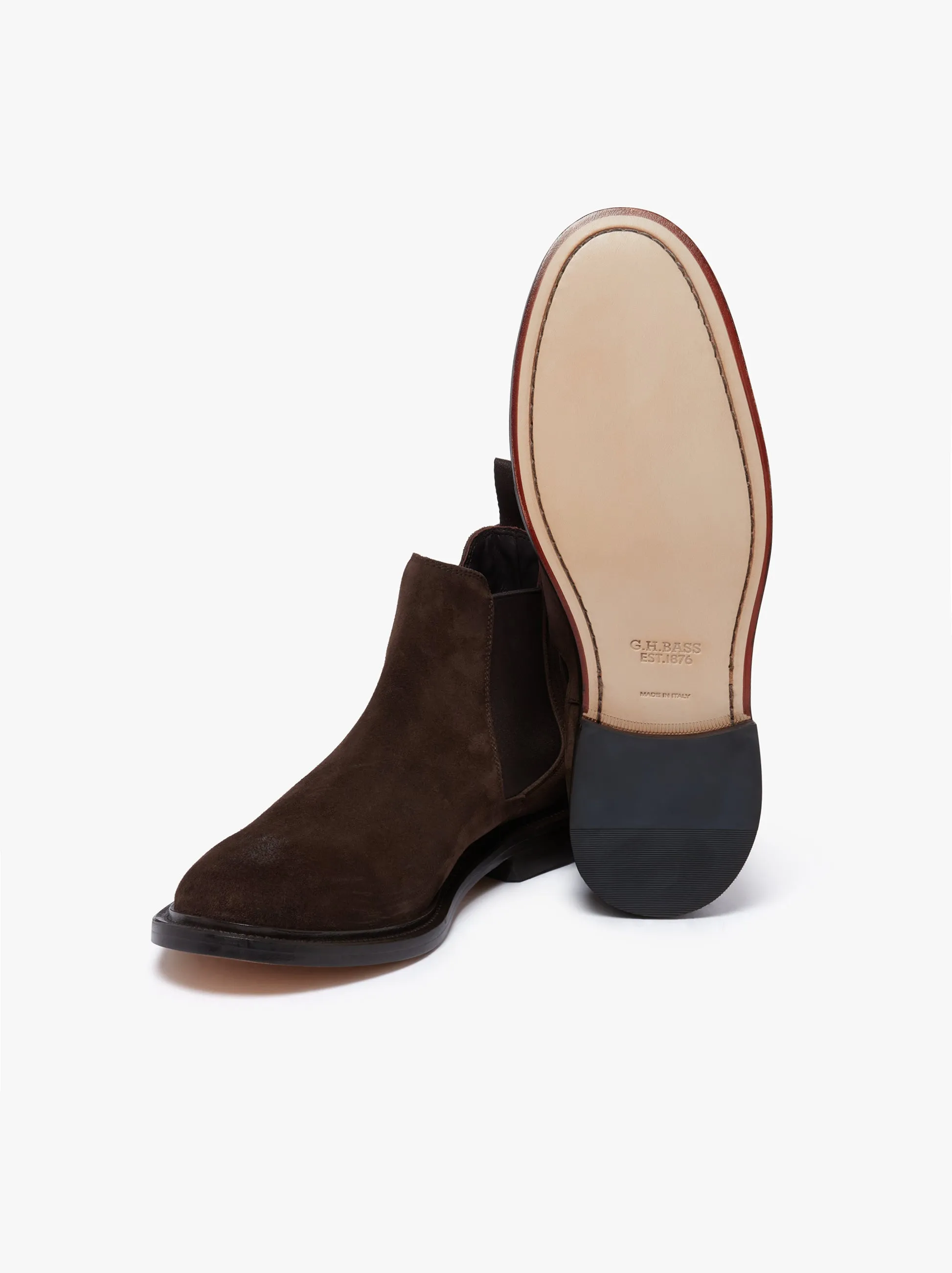 Harrison Heritage Chelsea Boots sold by G.H.BASS product image thumbnail 5