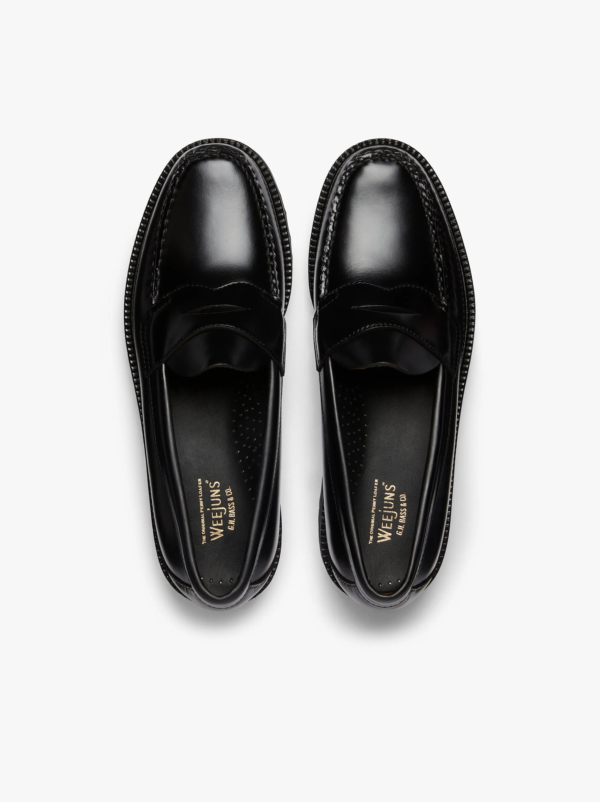 Weejuns 90s Logan Penny Loafers sold by G.H.BASS product image thumbnail 3