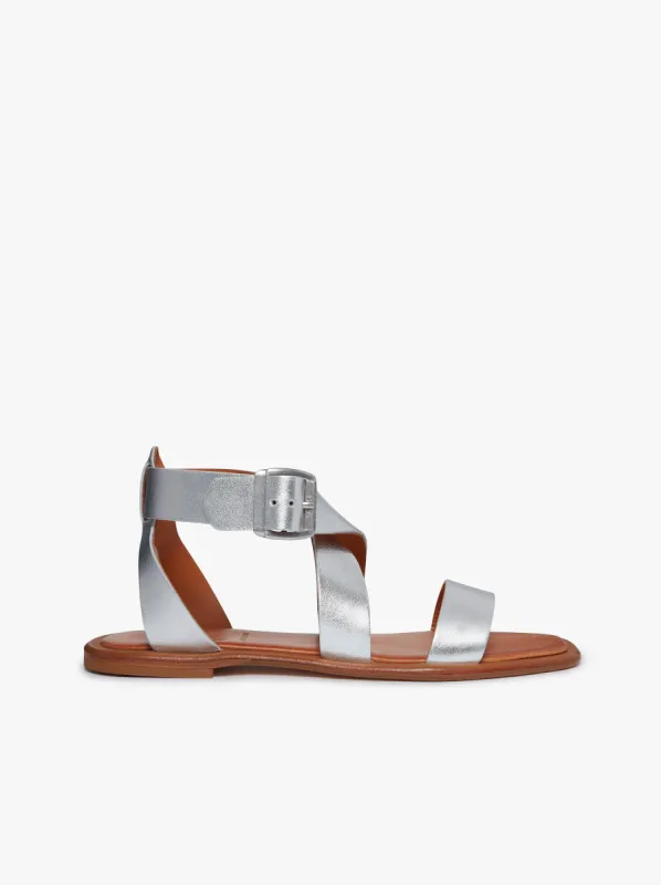 Marina Ankle Strap Sandal made by G.H.BASS