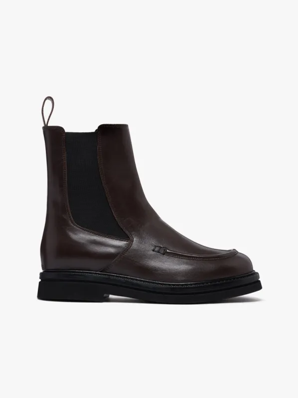 Belmont Lug Chelsea Boots made by G.H.BASS