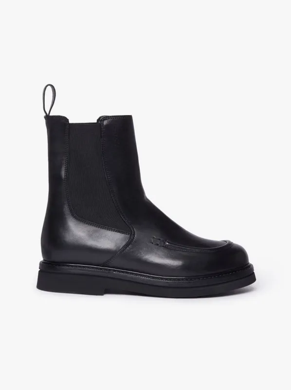 Belmont Lug Chelsea Boots sold by G.H.BASS