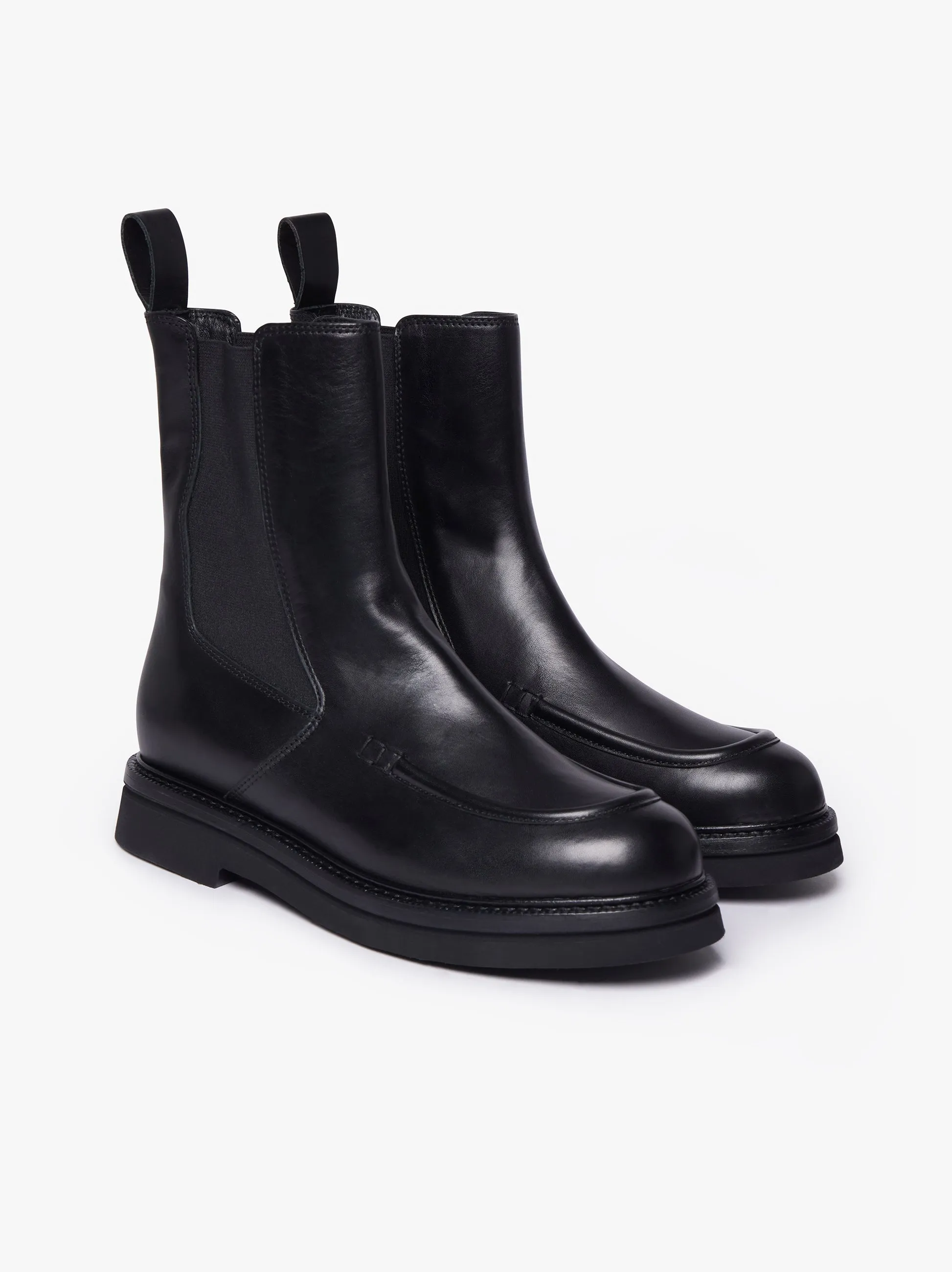 Belmont Lug Chelsea Boots sold by G.H.BASS product image thumbnail 2