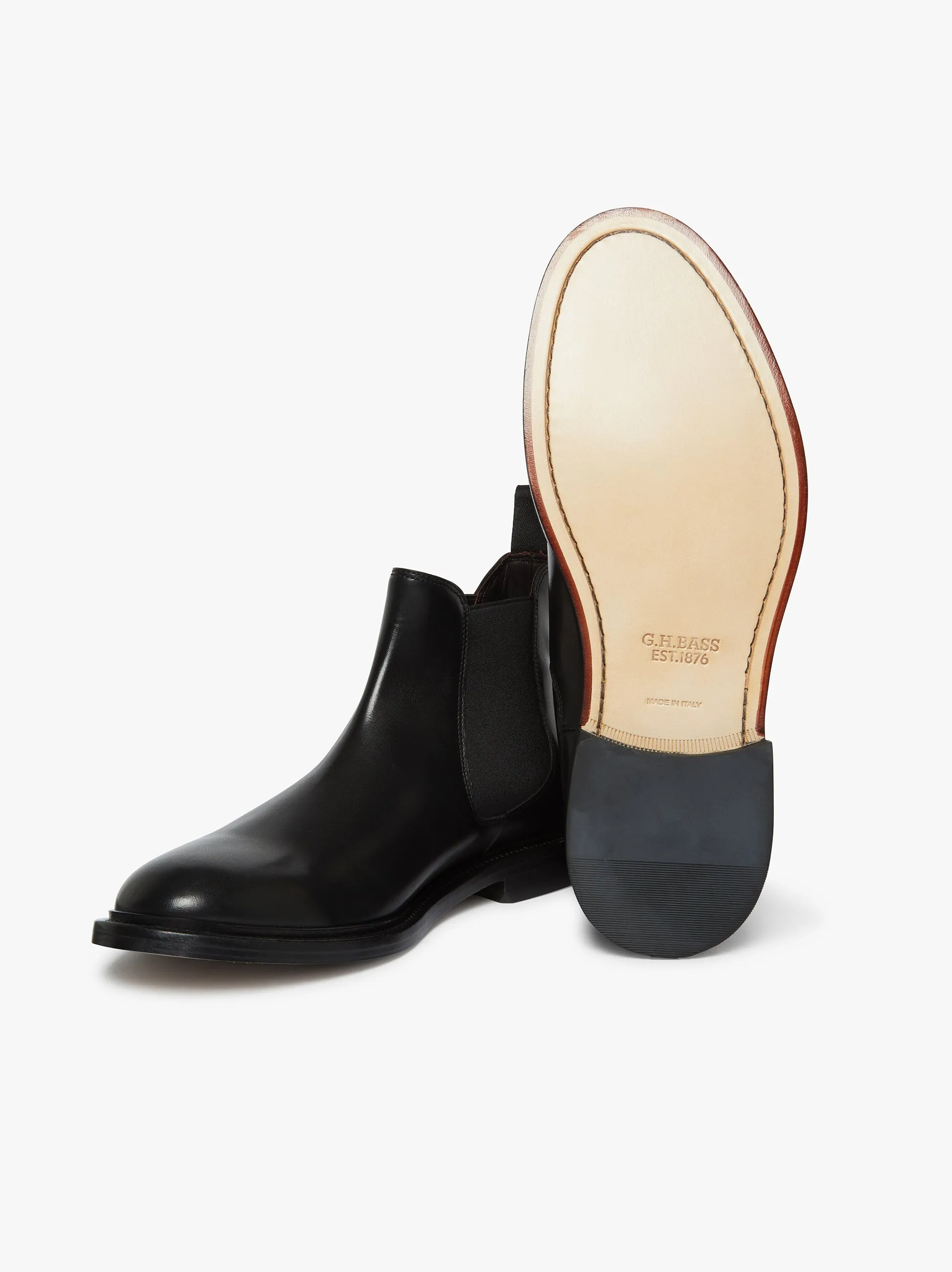 Belmont Lug Chelsea Boots sold by G.H.BASS product image thumbnail 5
