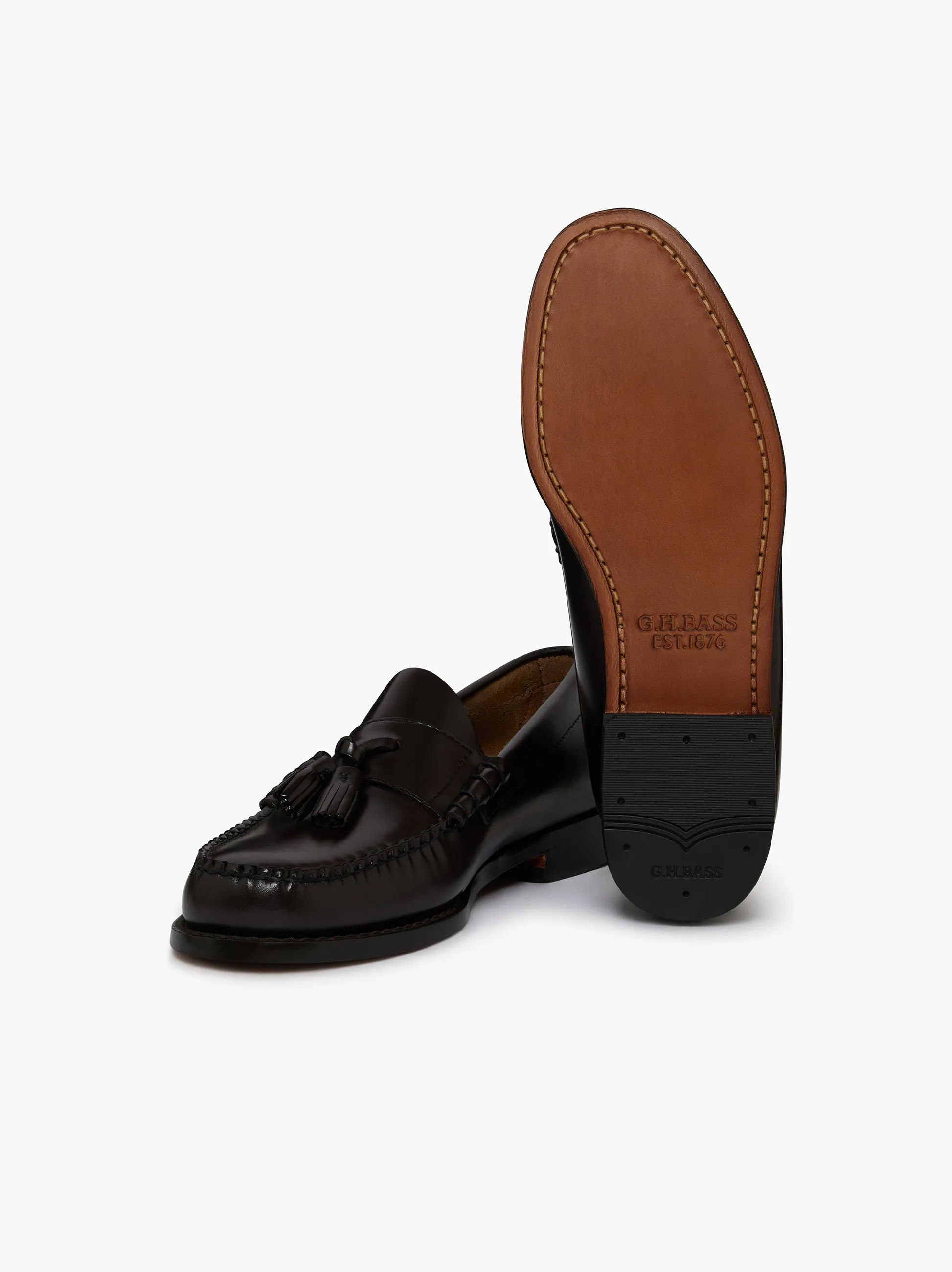 Weejuns Lennox Tassel Loafers sold by G.H.BASS product image thumbnail 5