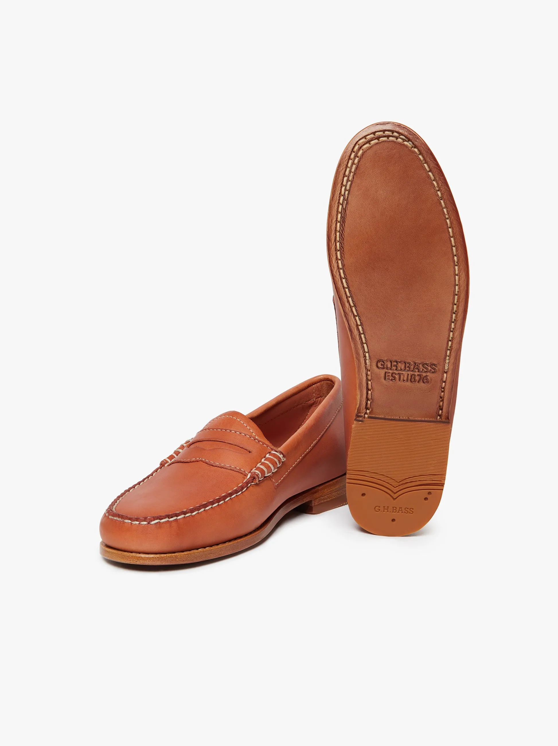 Weejuns Whitney Penny Loafers sold by G.H.BASS product image thumbnail 5