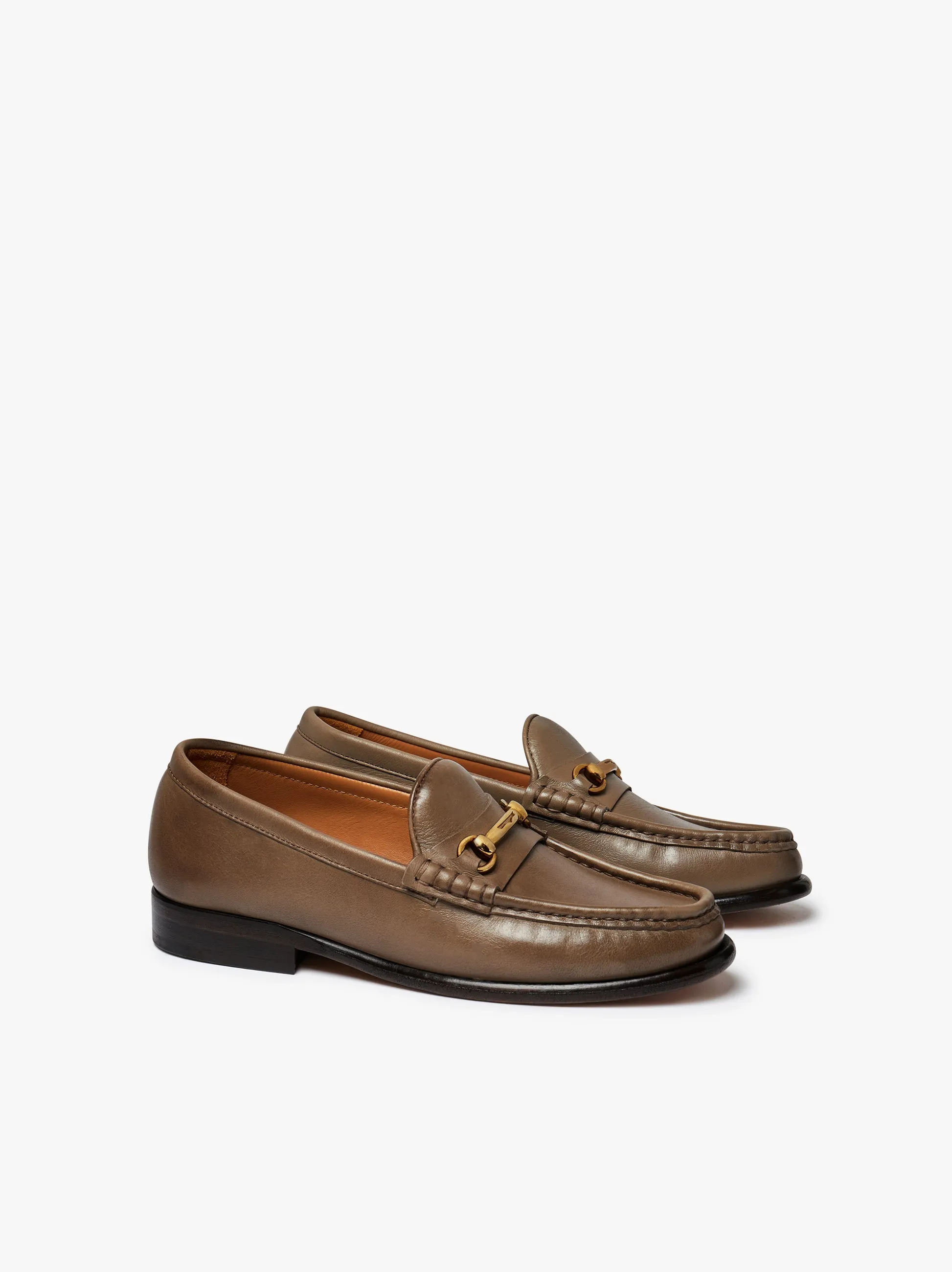 Panama Lianna Saddle Bar Loafers sold by G.H.BASS product image thumbnail 2