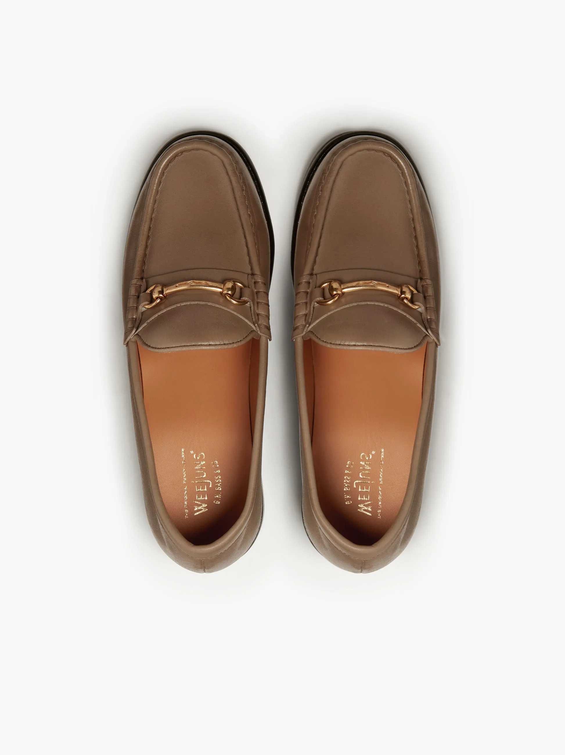 Panama Lianna Saddle Bar Loafers sold by G.H.BASS product image thumbnail 3
