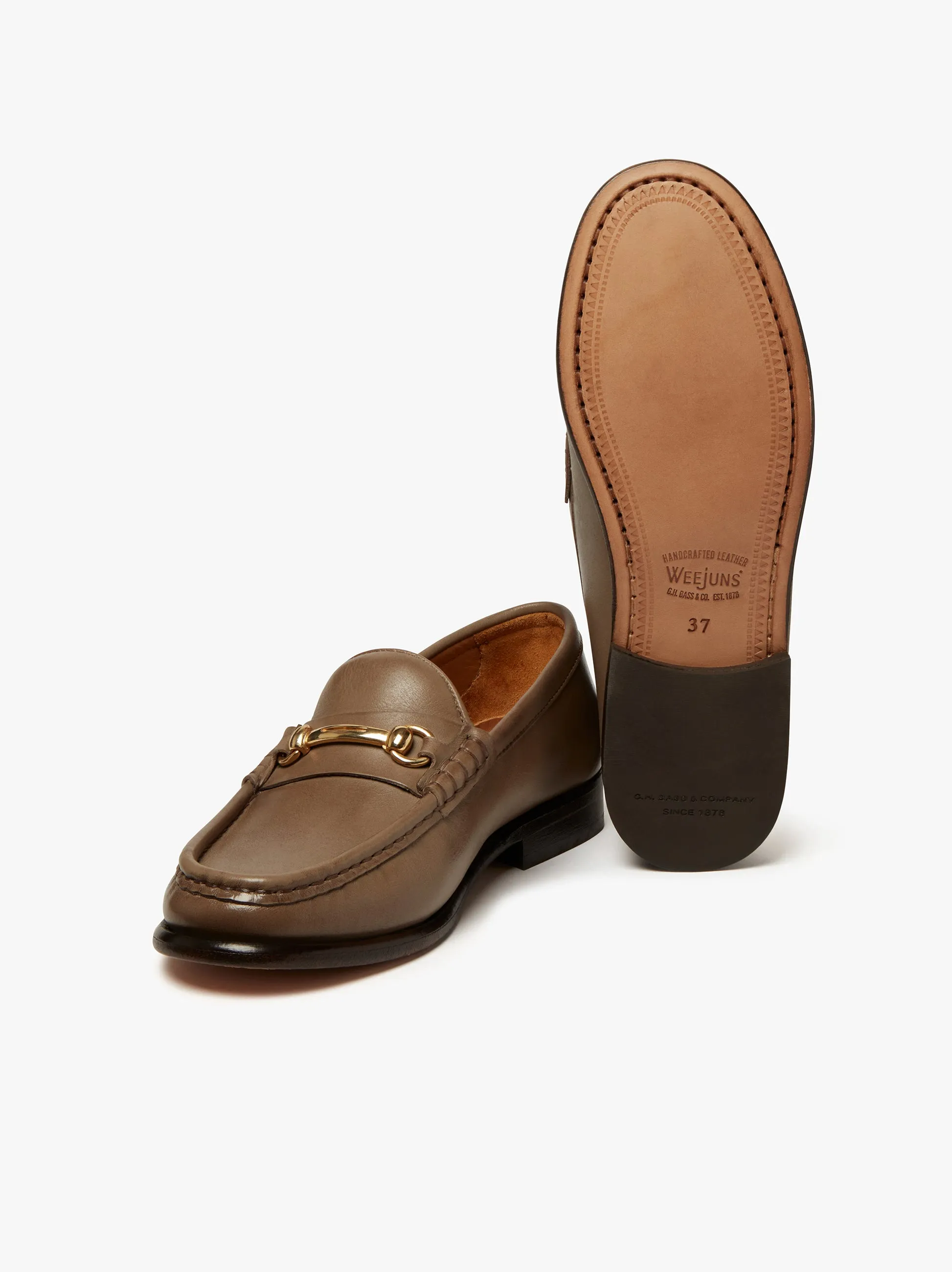 Panama Lianna Saddle Bar Loafers sold by G.H.BASS product image thumbnail 5