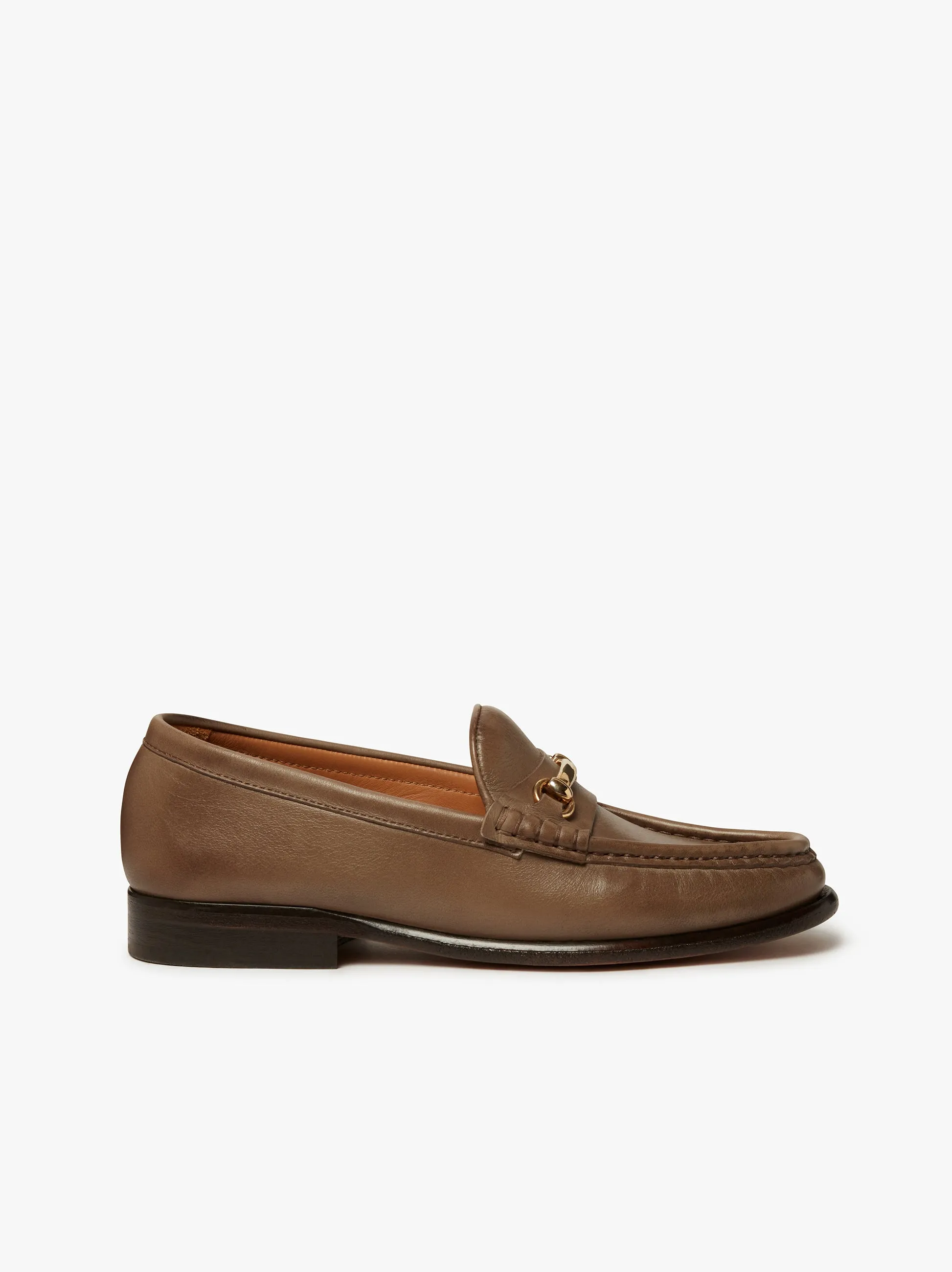 Panama Lianna Saddle Bar Loafers sold by G.H.BASS