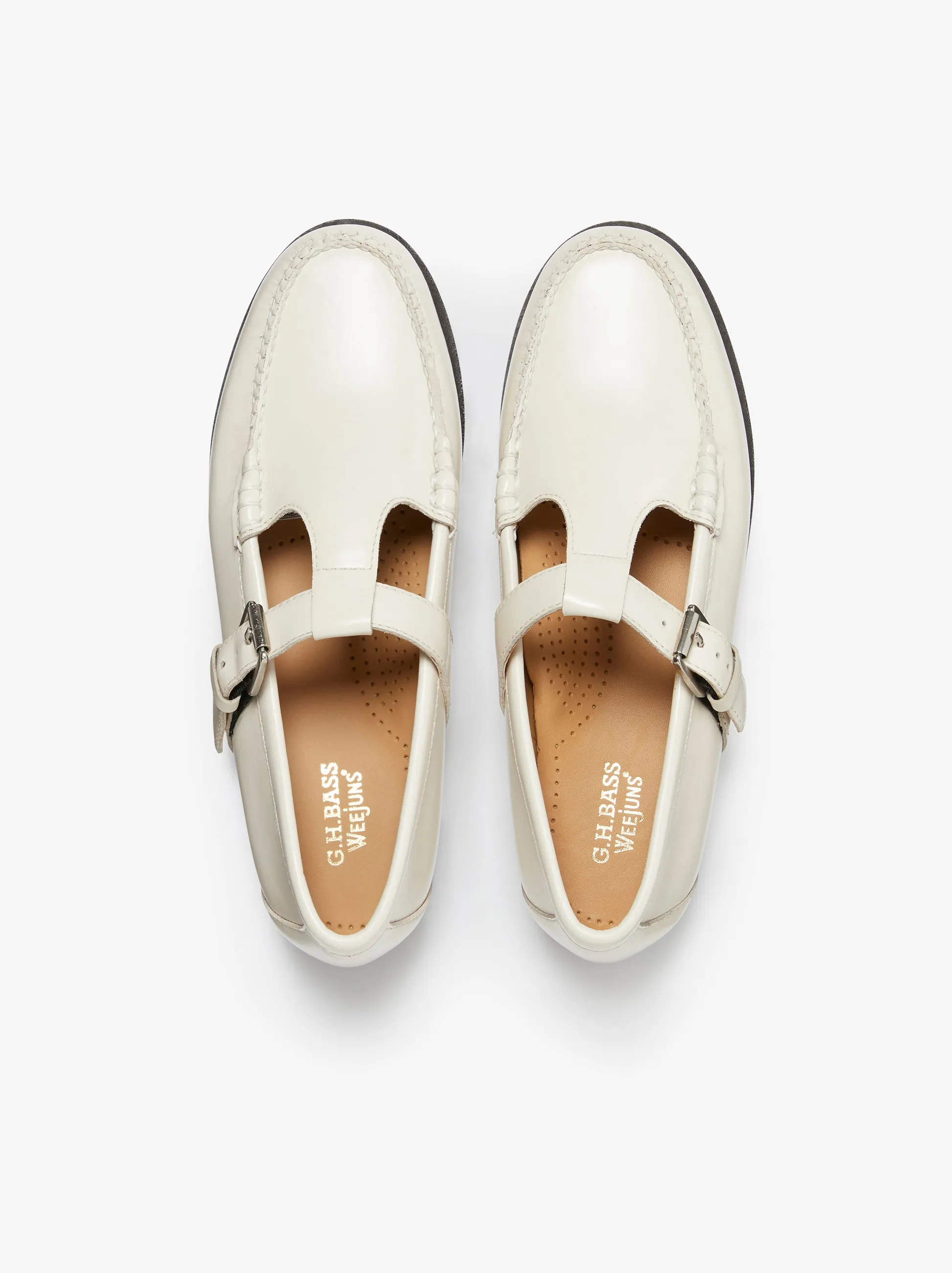 Weejuns Mary Janes sold by G.H.BASS product image thumbnail 4