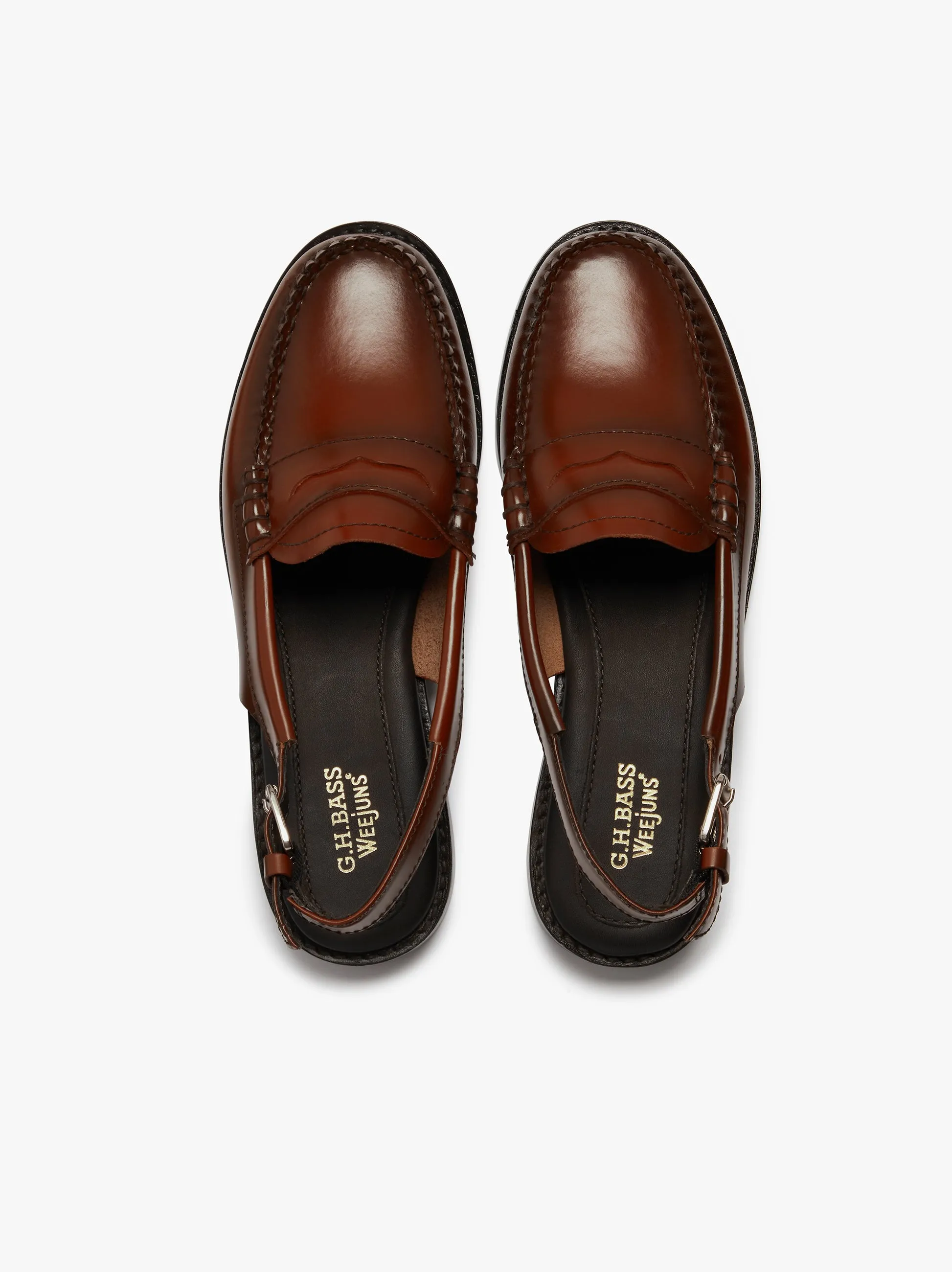 Weejuns Slingback Penny Loafers sold by G.H.BASS product image thumbnail 3