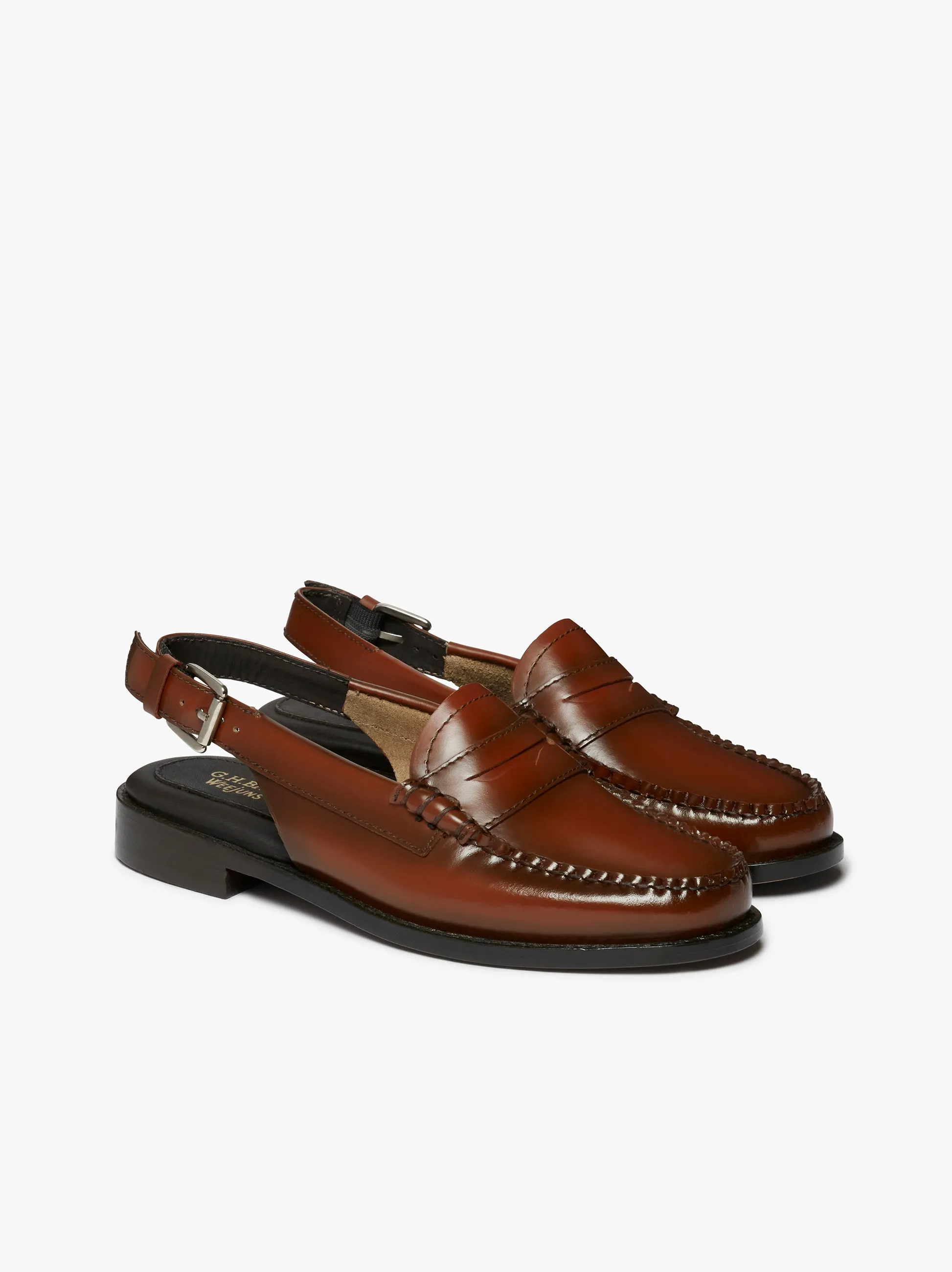 Weejuns Slingback Penny Loafers sold by G.H.BASS product image thumbnail 2