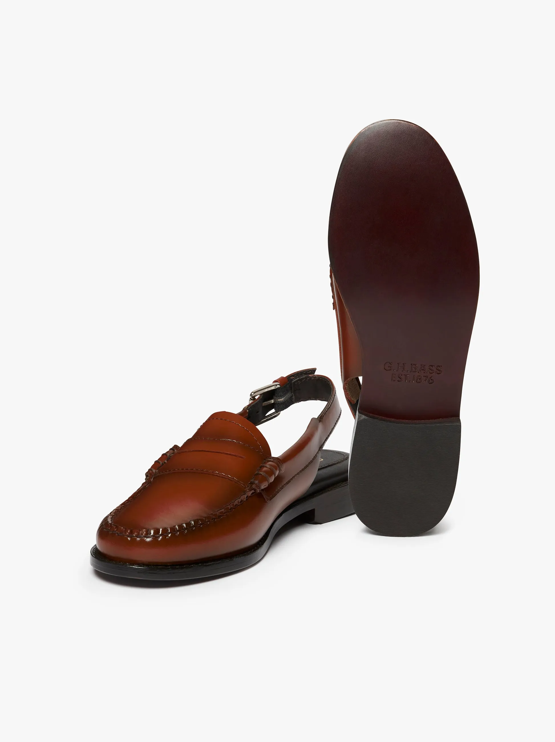 Weejuns Slingback Penny Loafers sold by G.H.BASS product image thumbnail 5