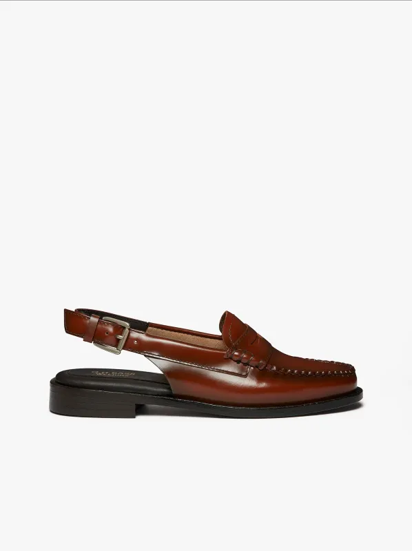Weejuns Slingback Penny Loafers sold by G.H.BASS