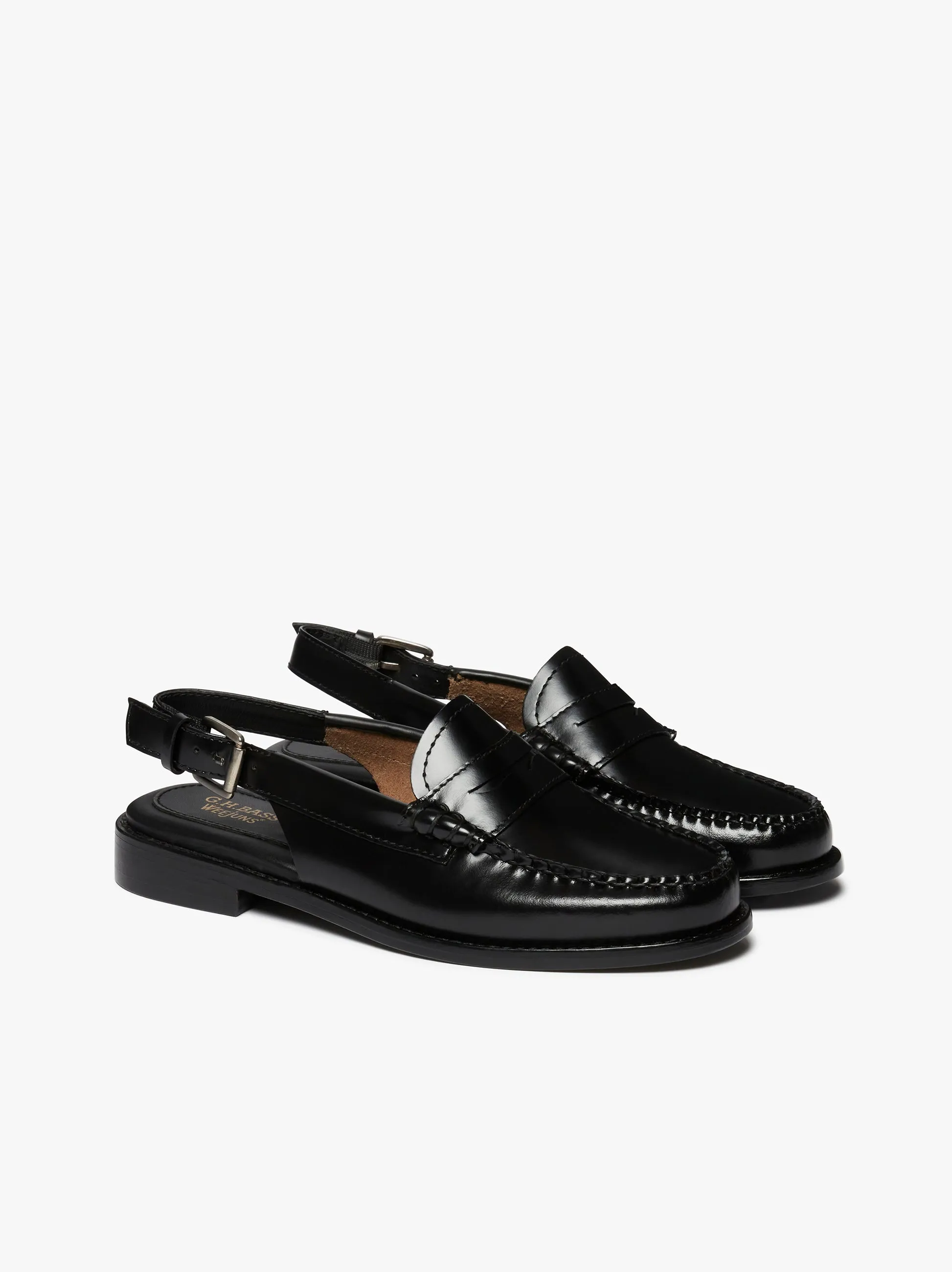 Weejuns Slingback Penny Loafers sold by G.H.BASS product image thumbnail 2
