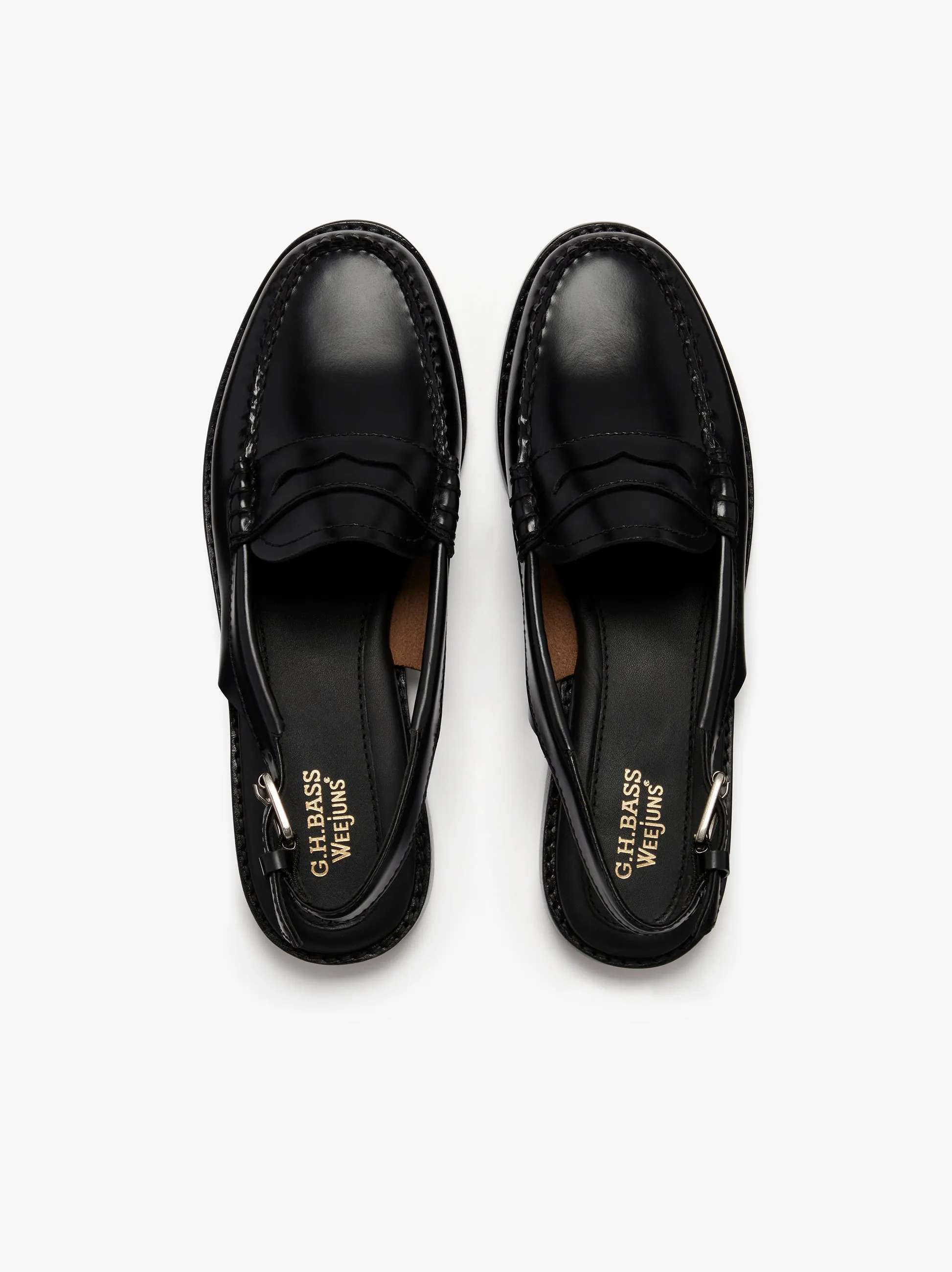 Weejuns Slingback Penny Loafers sold by G.H.BASS product image thumbnail 3