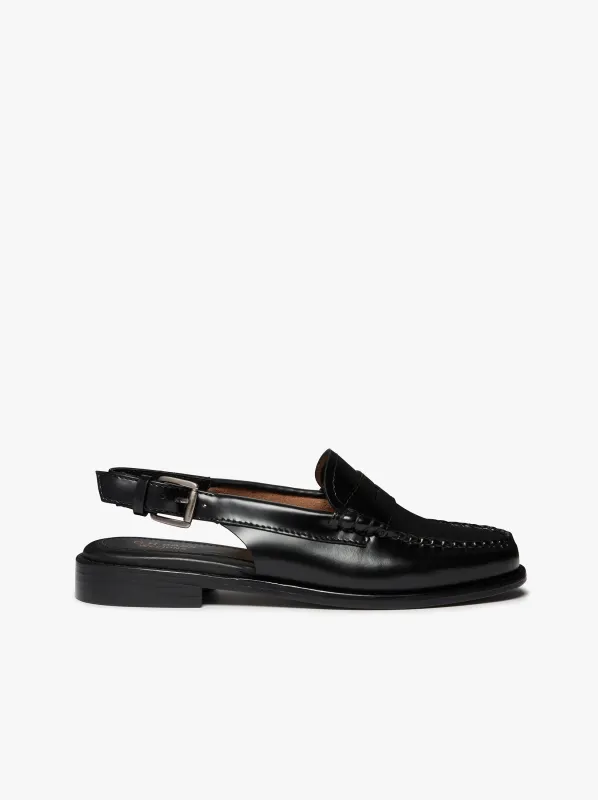Weejuns Slingback Penny Loafers sold by G.H.BASS