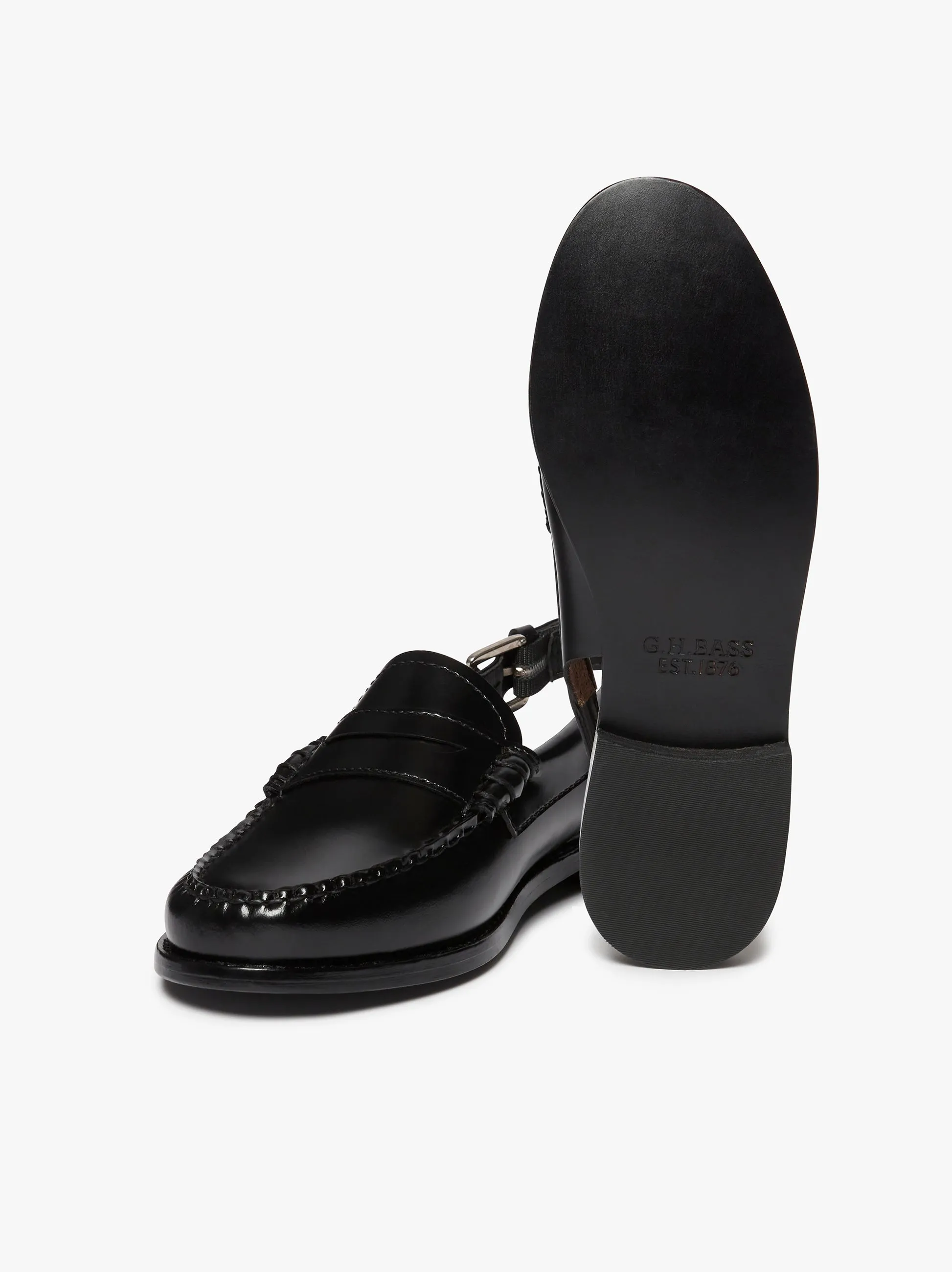 Weejuns Slingback Penny Loafers sold by G.H.BASS product image thumbnail 5