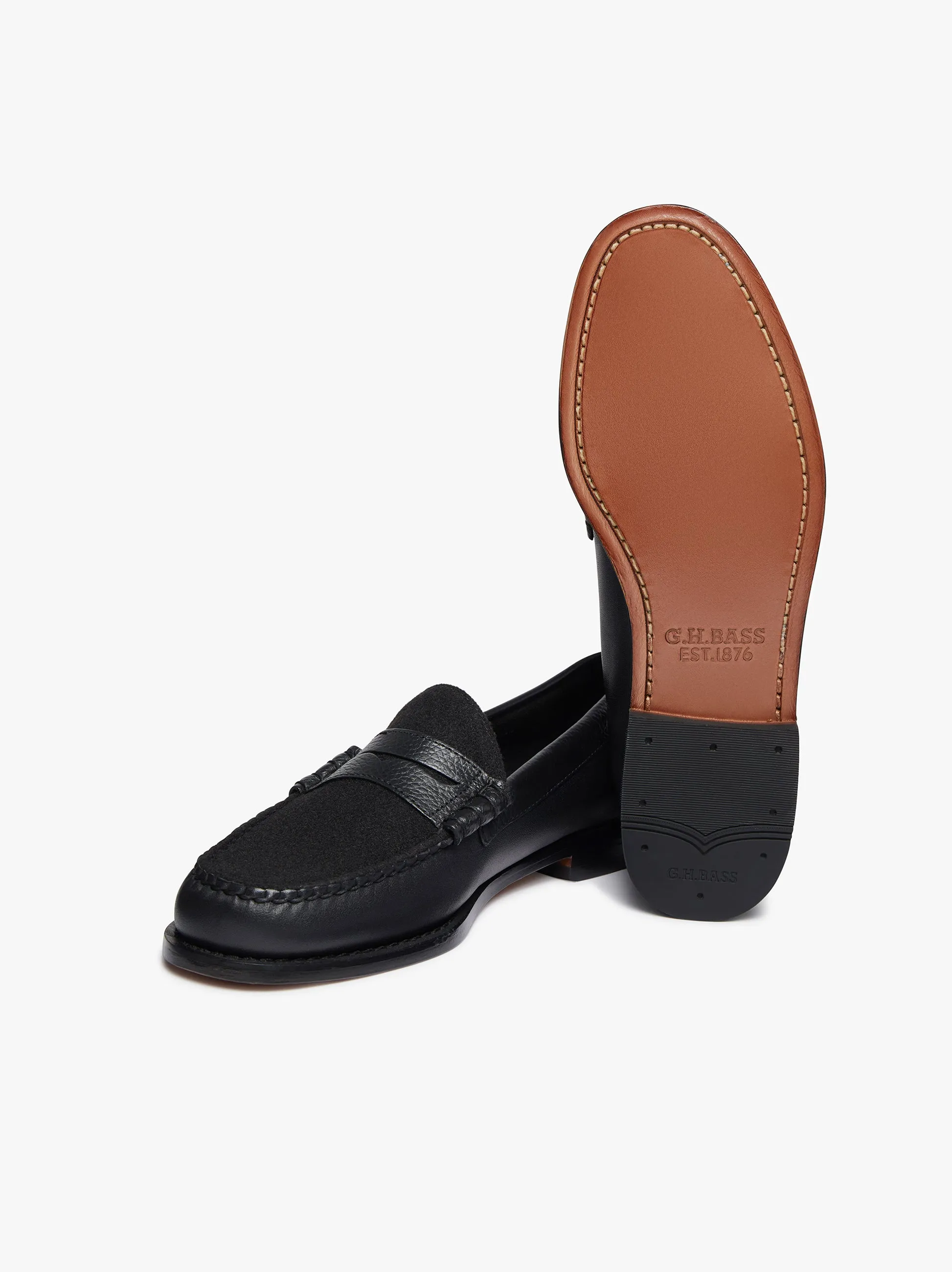 Weejuns Larson Letterman Penny Loafers sold by G.H.BASS product image thumbnail 5