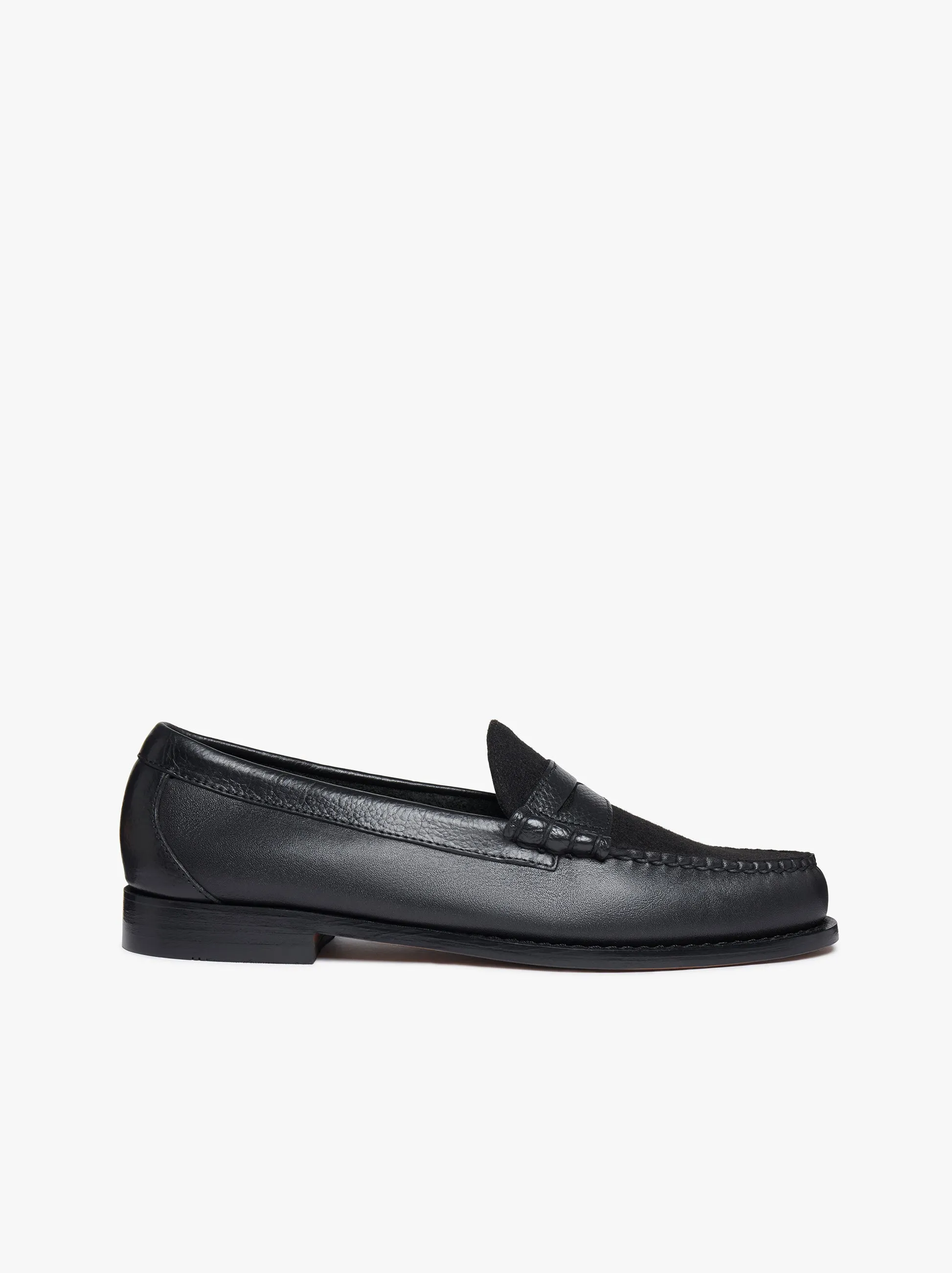 Weejuns Larson Letterman Penny Loafers sold by G.H.BASS