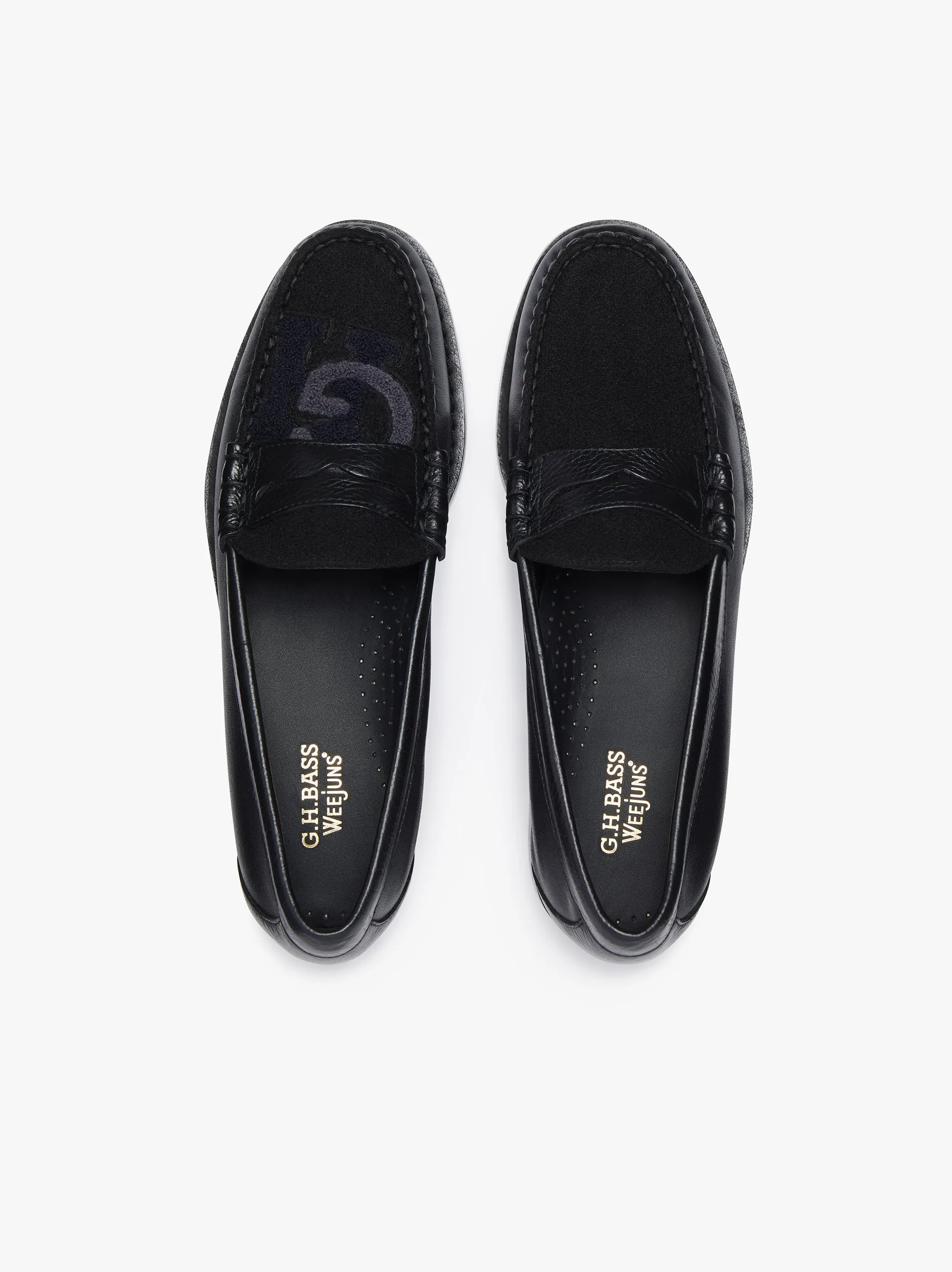 Weejuns Larson Letterman Penny Loafers sold by G.H.BASS product image thumbnail 3