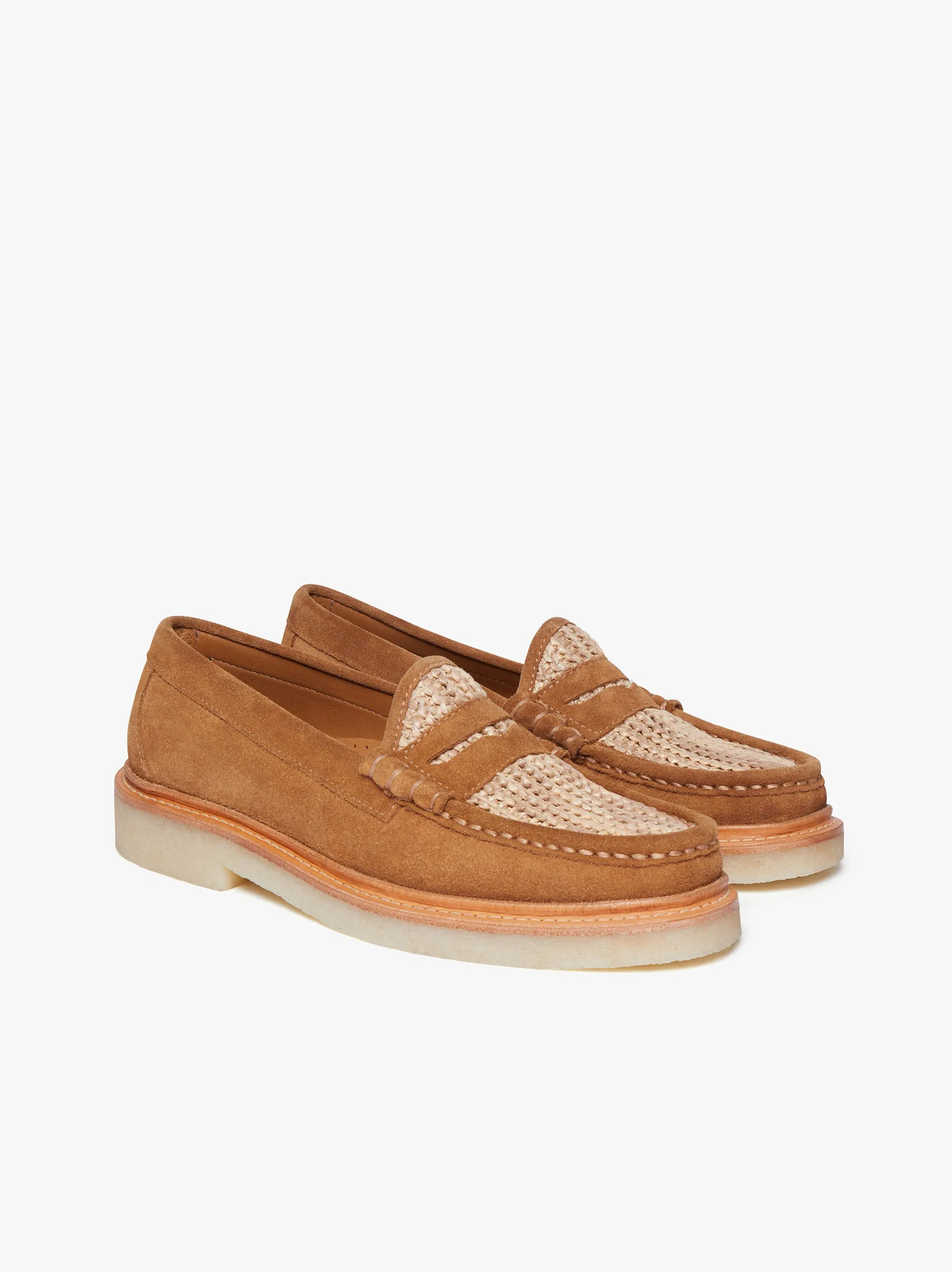 Weejuns Crepe Sole Larson Penny Loafers sold by G.H.BASS product image thumbnail 2