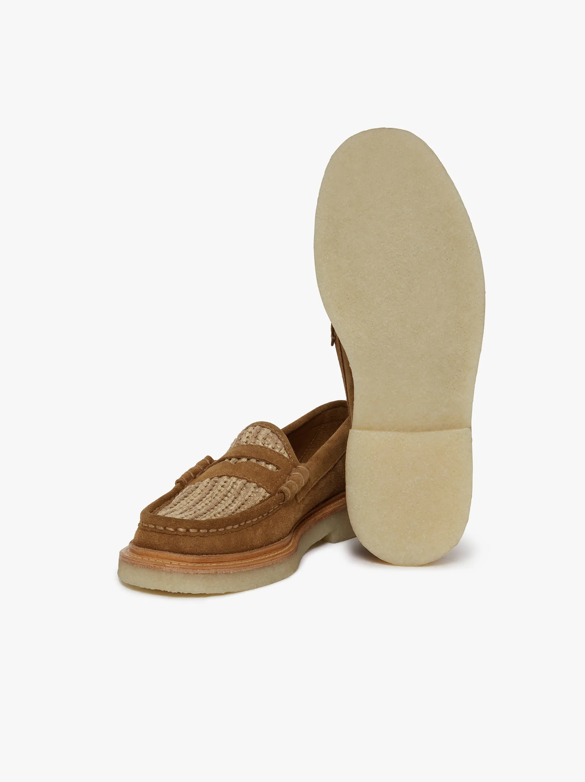 Weejuns Crepe Sole Larson Penny Loafers sold by G.H.BASS product image thumbnail 5