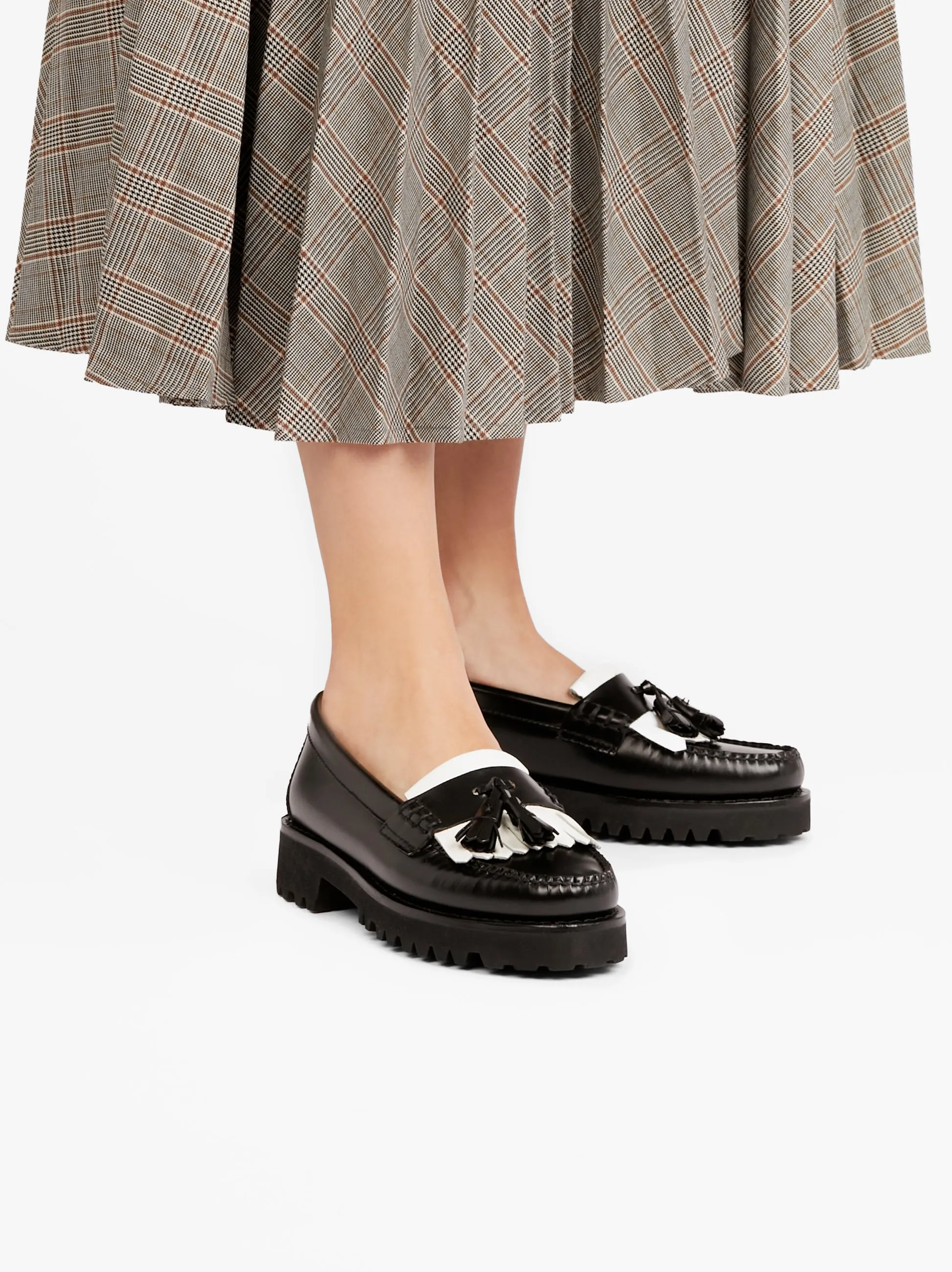 Weejuns 90s Esther Kiltie Tassel Loafers sold by G.H.BASS product image thumbnail 3