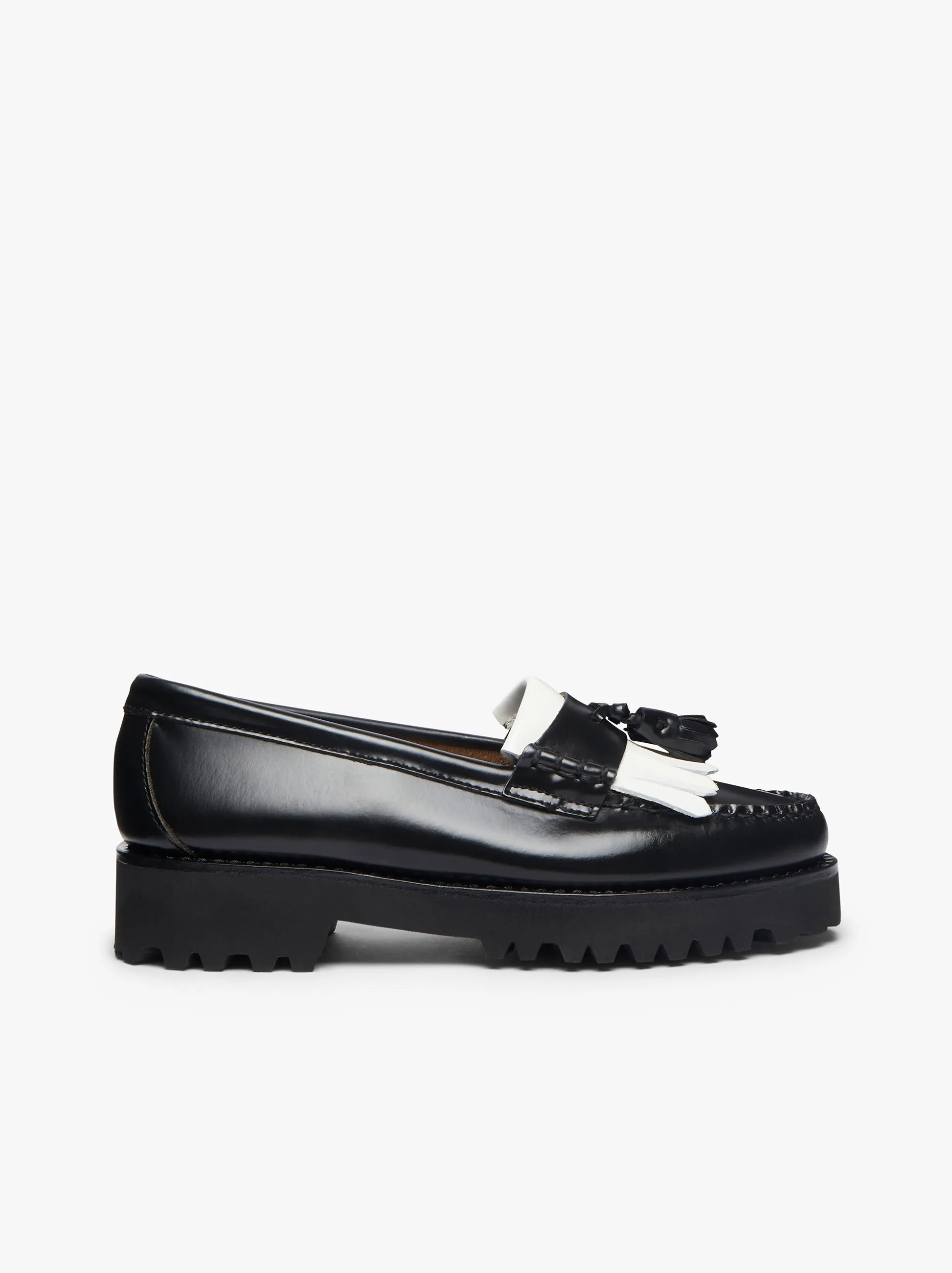 Weejuns 90s Esther Kiltie Tassel Loafers sold by G.H.BASS