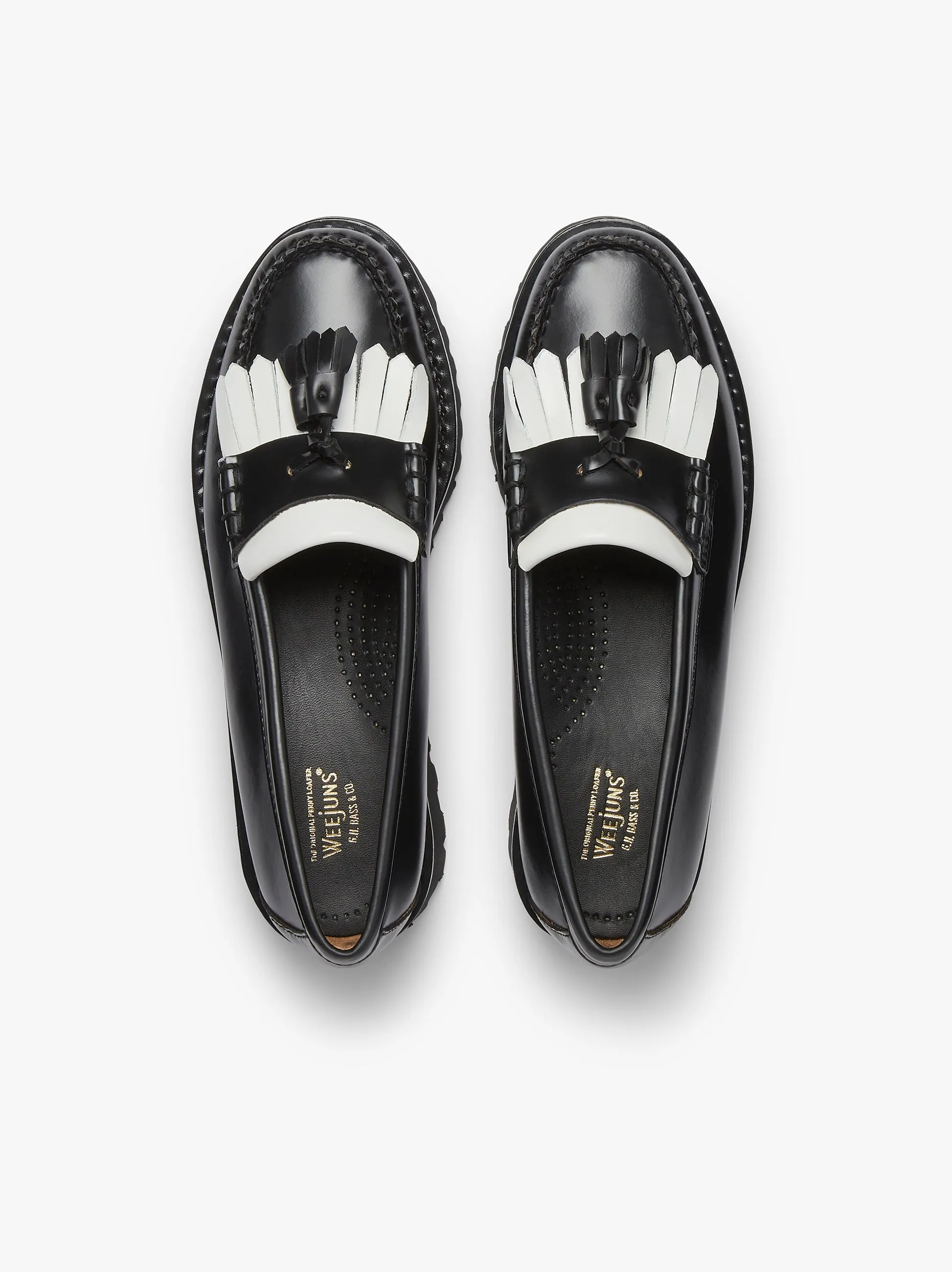 Weejuns 90s Esther Kiltie Tassel Loafers sold by G.H.BASS product image thumbnail 4