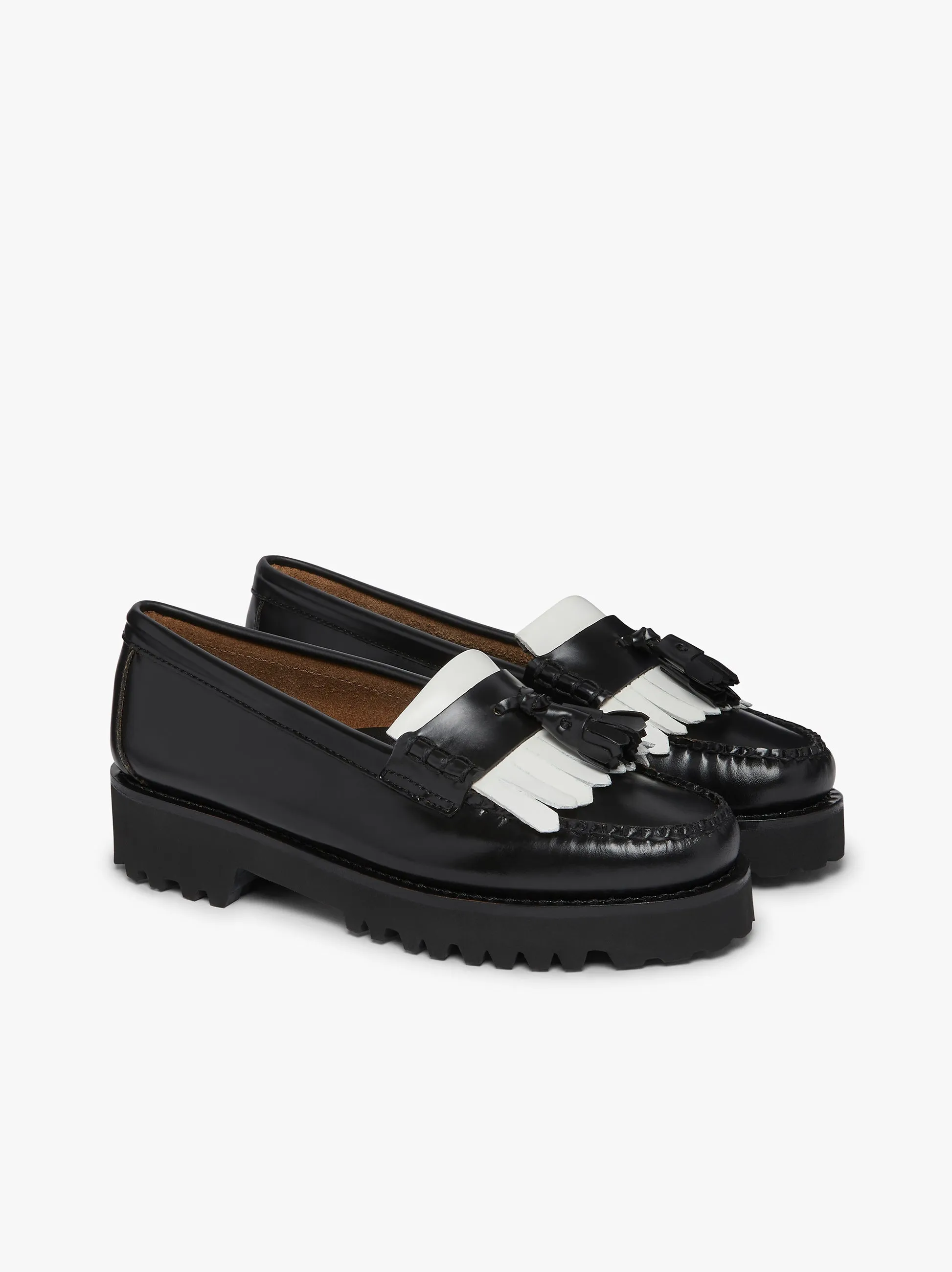 Weejuns 90s Esther Kiltie Tassel Loafers sold by G.H.BASS product image thumbnail 2