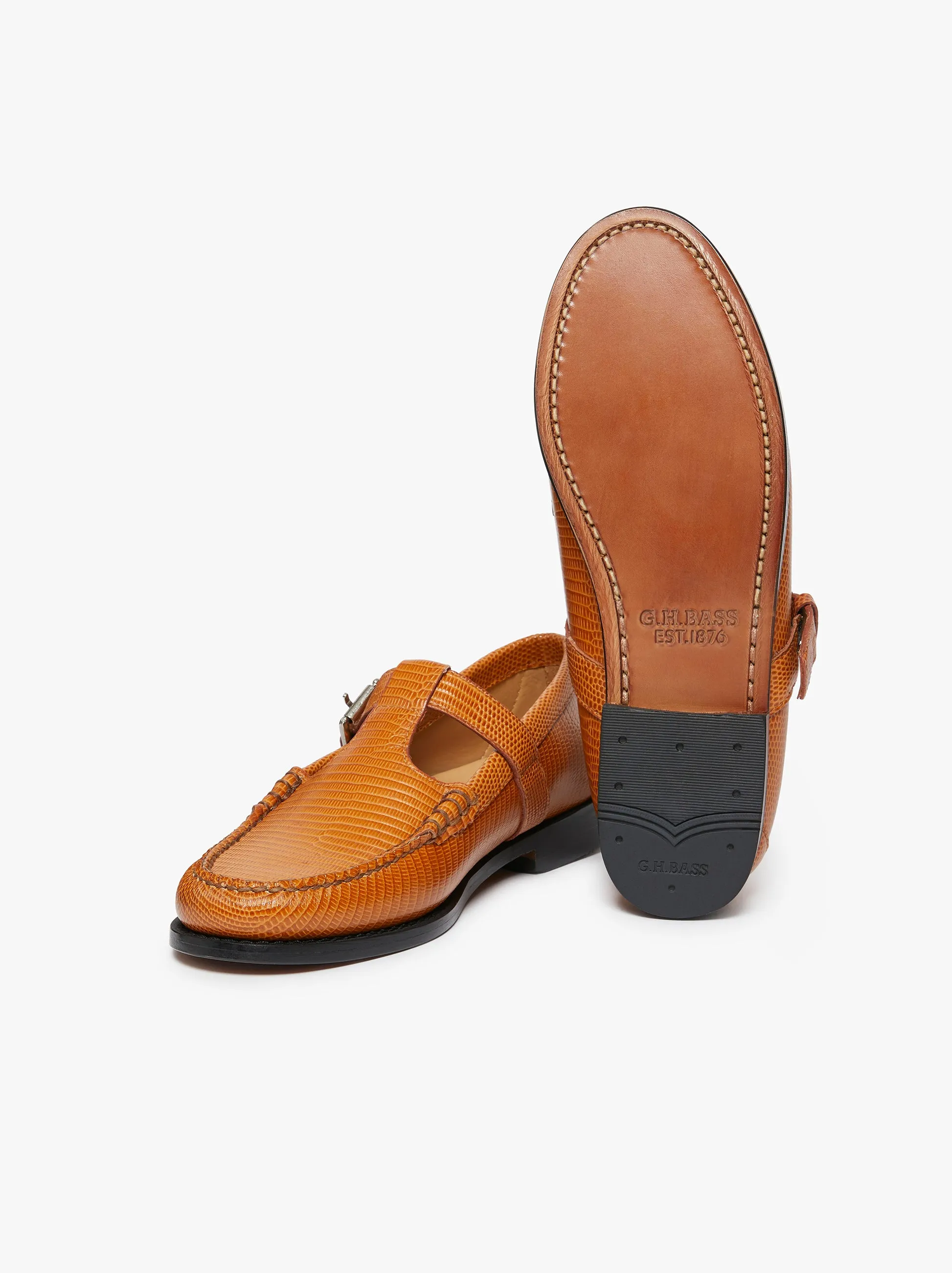 Weejuns Mary Janes sold by G.H.BASS product image thumbnail 5