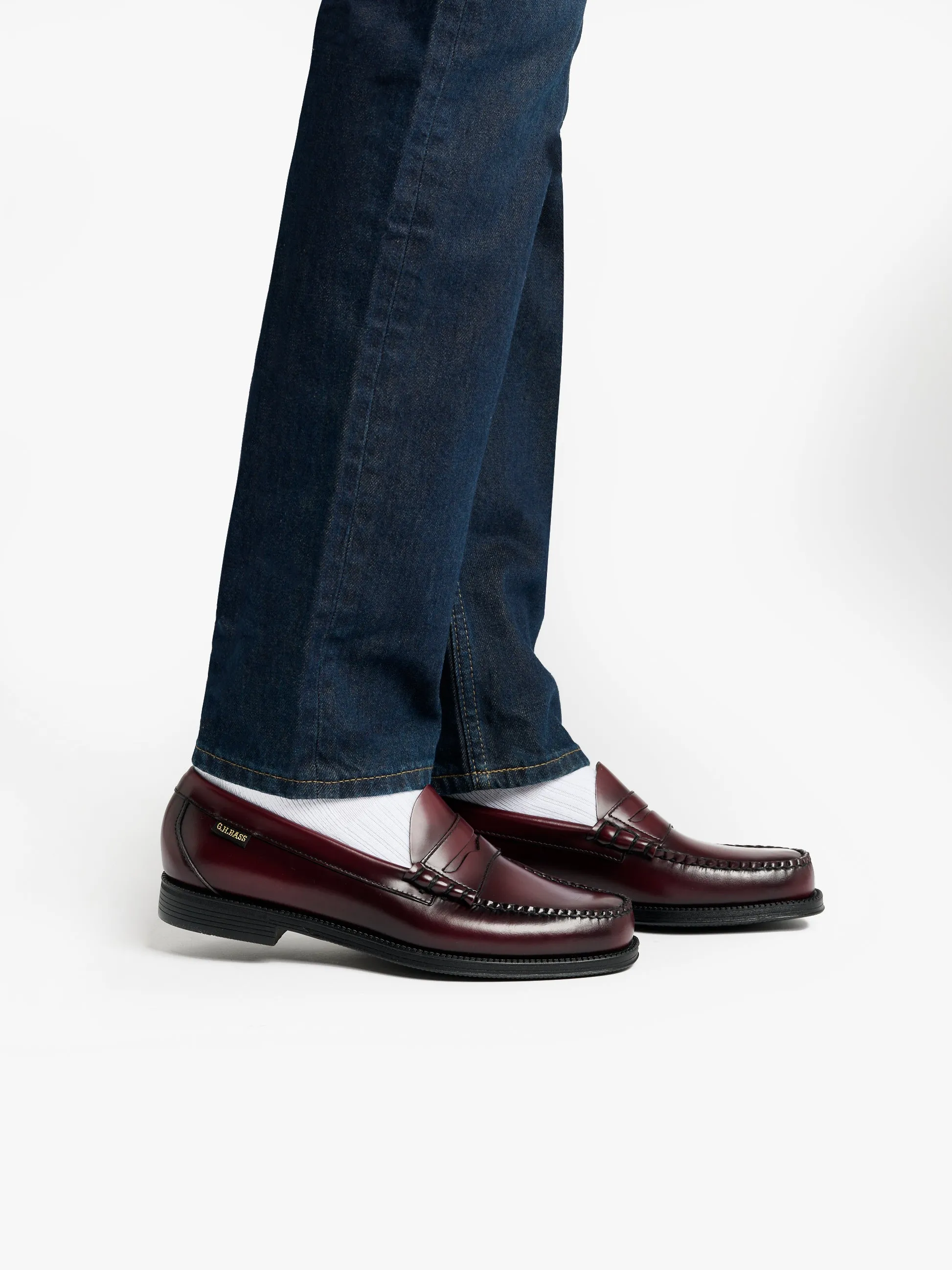 Easy Weejuns Larson Flag Penny Loafers sold by G.H.BASS product image thumbnail 3