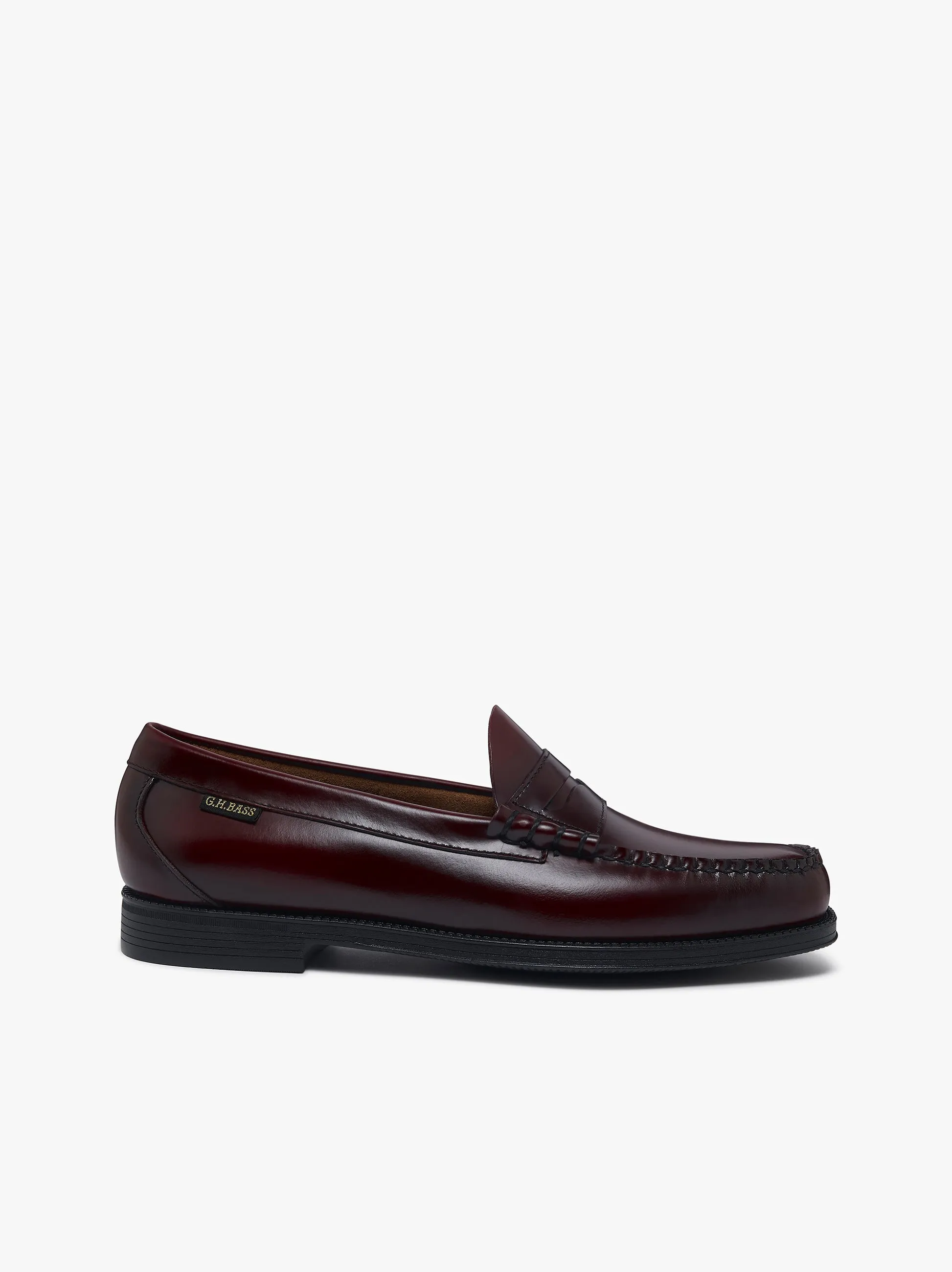 Easy Weejuns Larson Flag Penny Loafers sold by G.H.BASS