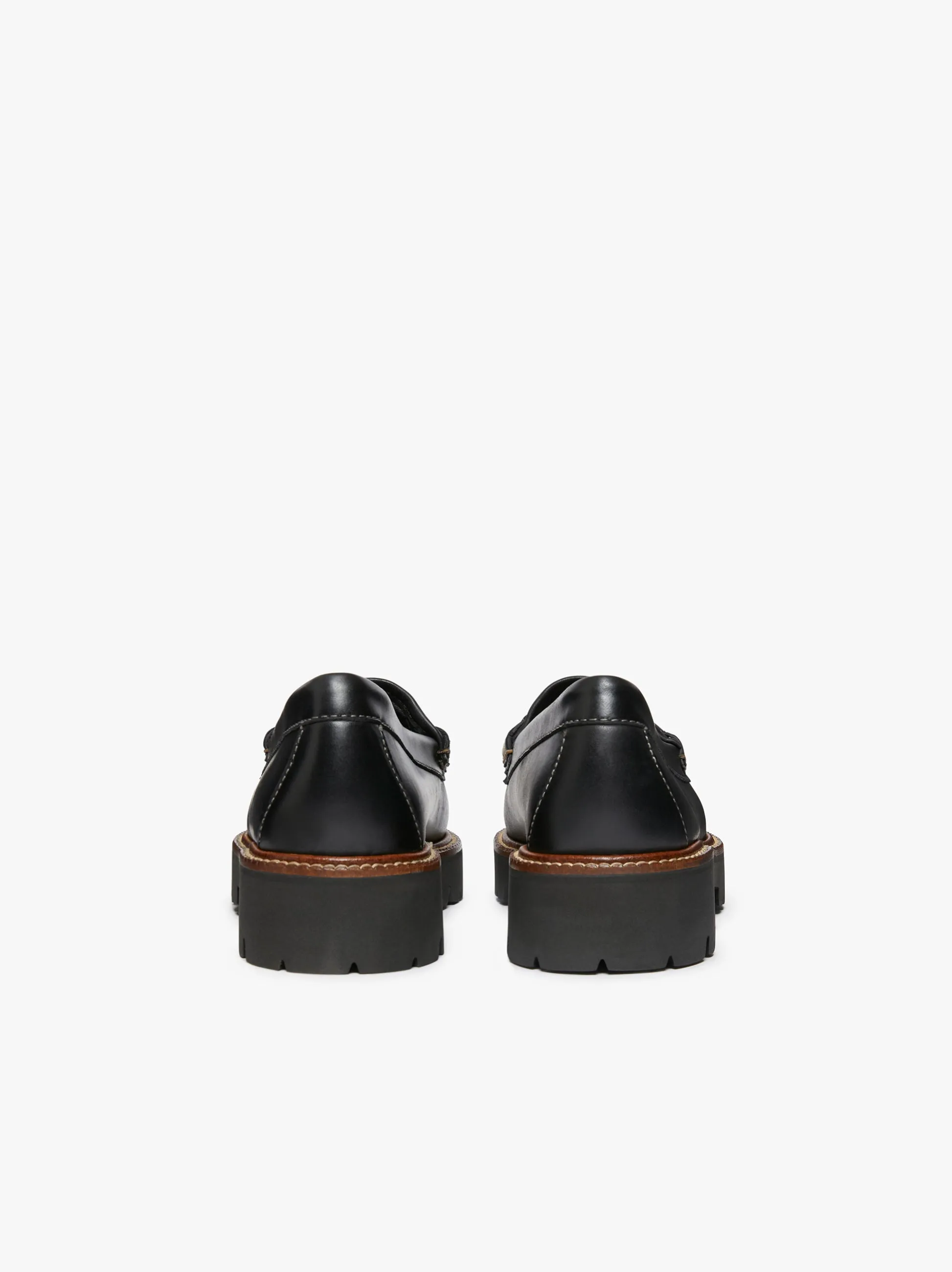 Weejuns Super Lug Whitney Penny Loafers sold by G.H.BASS product image thumbnail 4