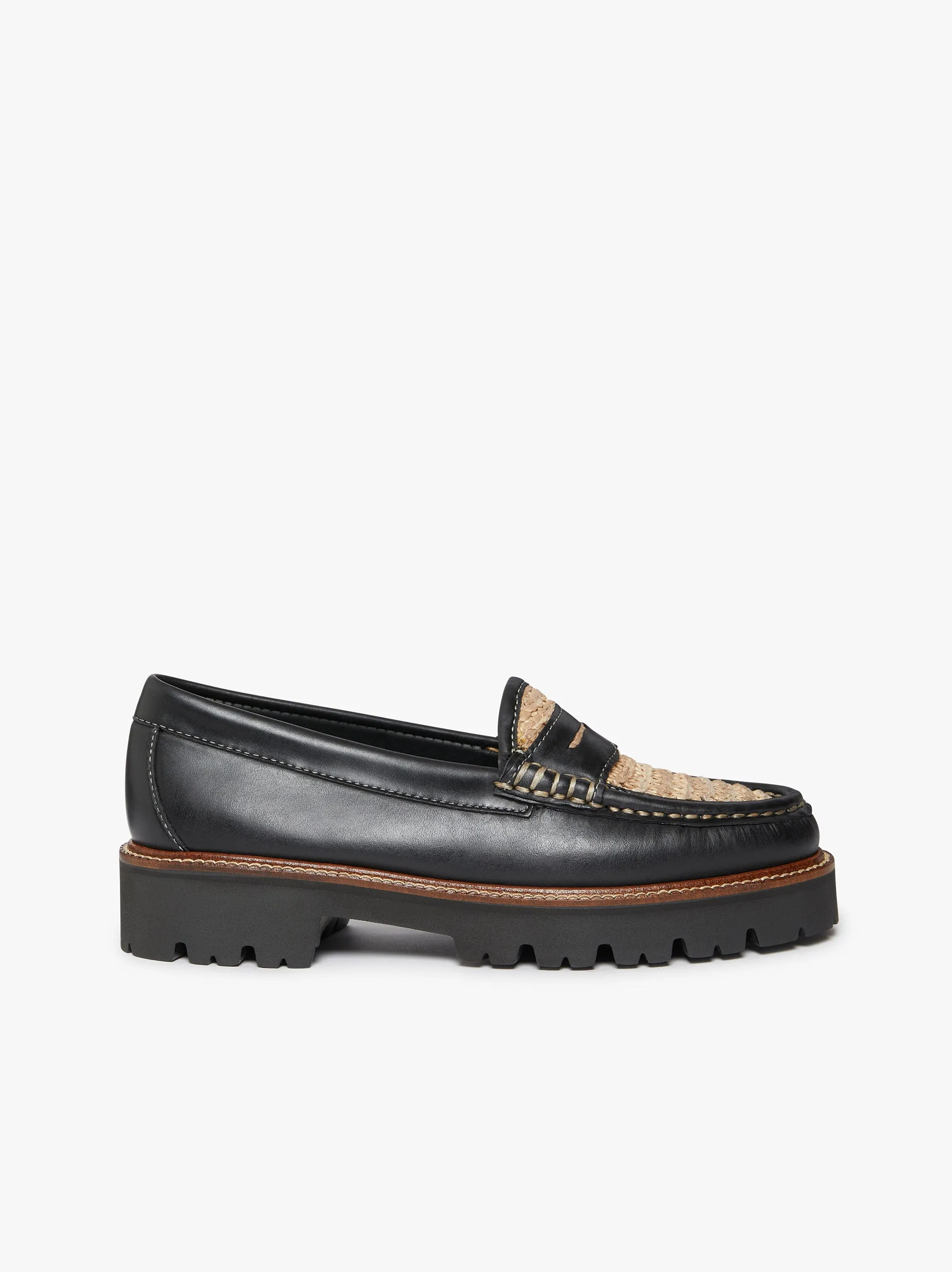 Weejuns Super Lug Whitney Penny Loafers sold by G.H.BASS