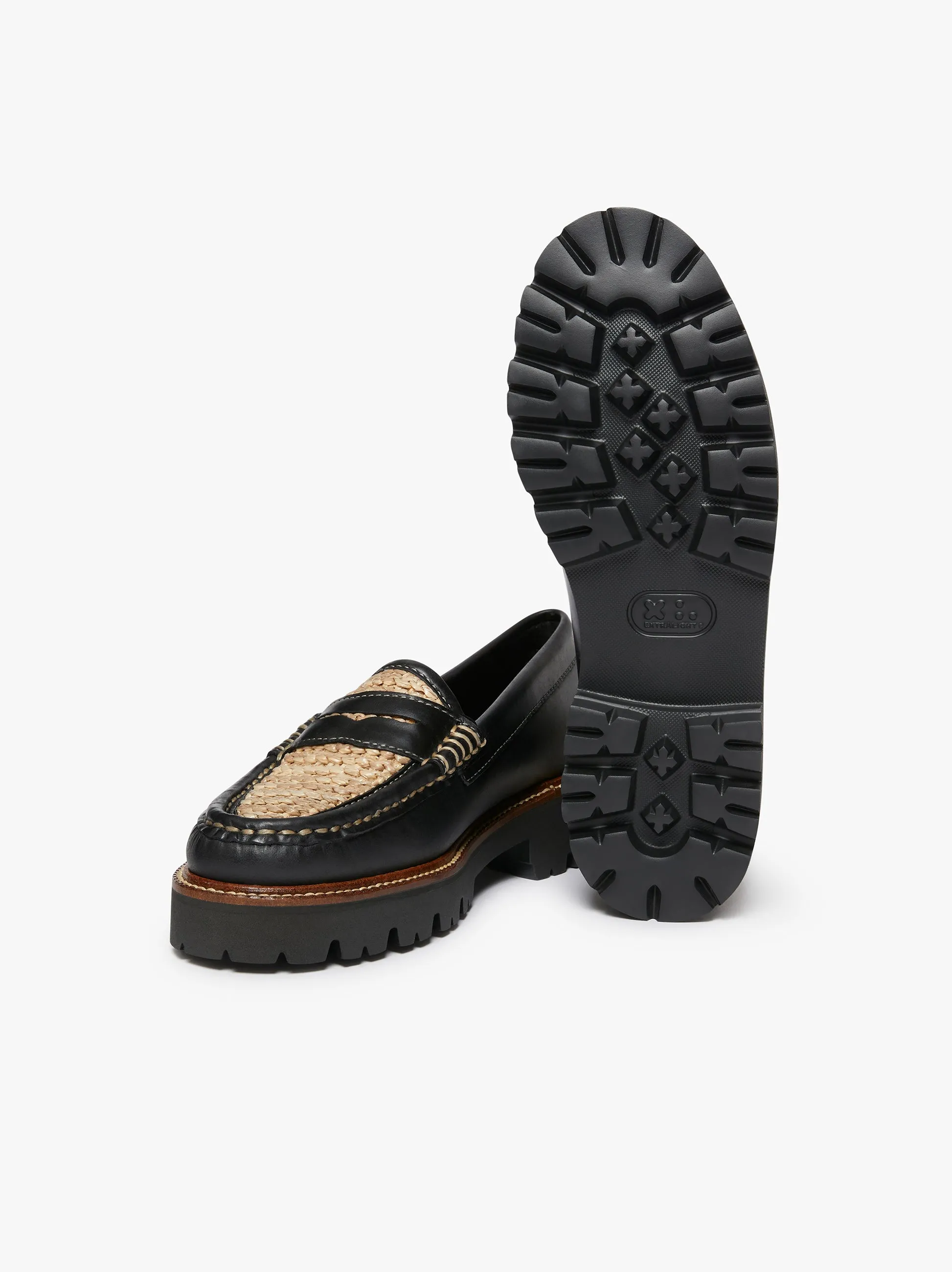 Weejuns Super Lug Whitney Penny Loafers sold by G.H.BASS product image thumbnail 5