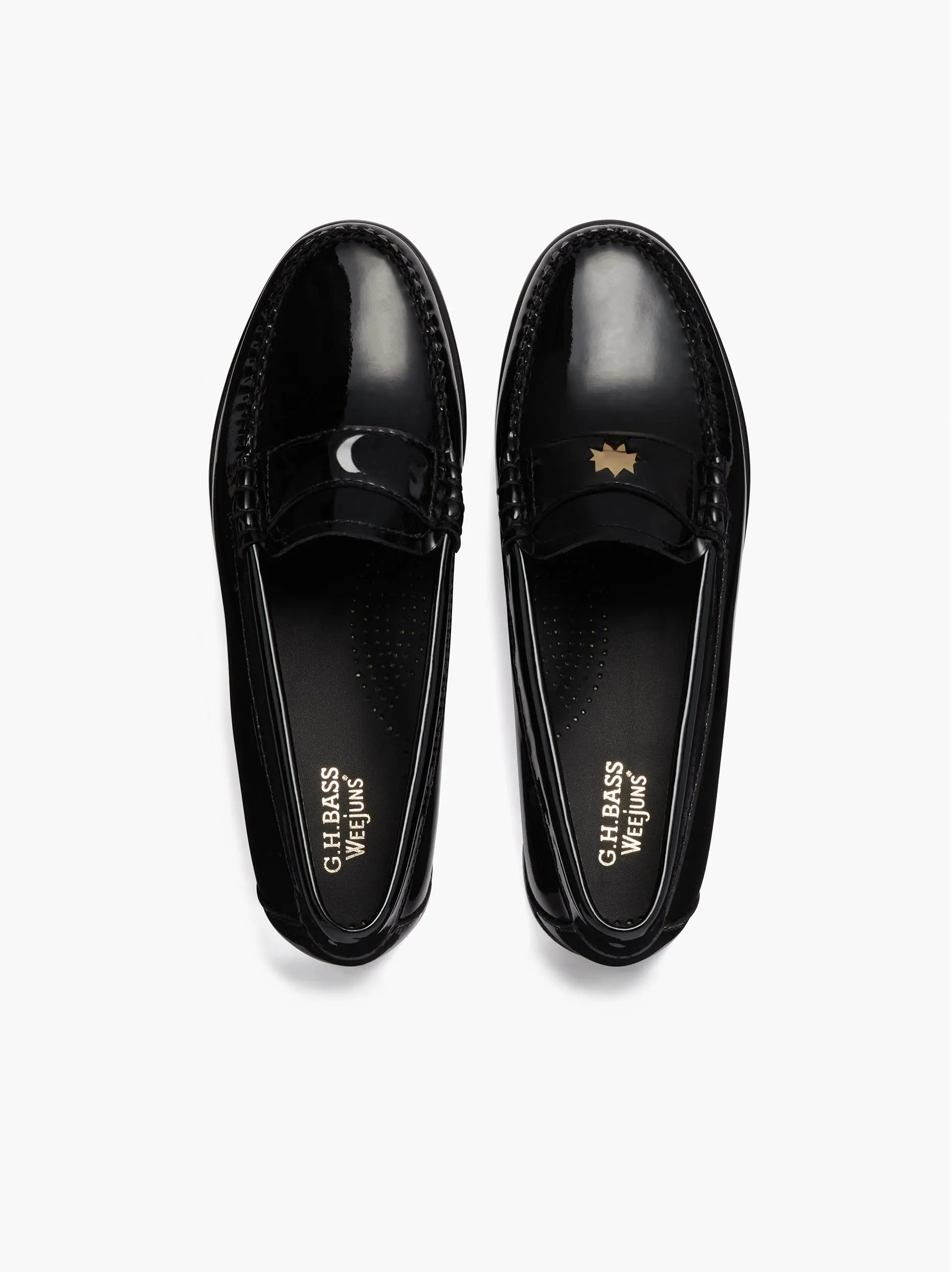 Weejuns Whitney Sun And Moon Penny Loafers sold by G.H.BASS product image thumbnail 3