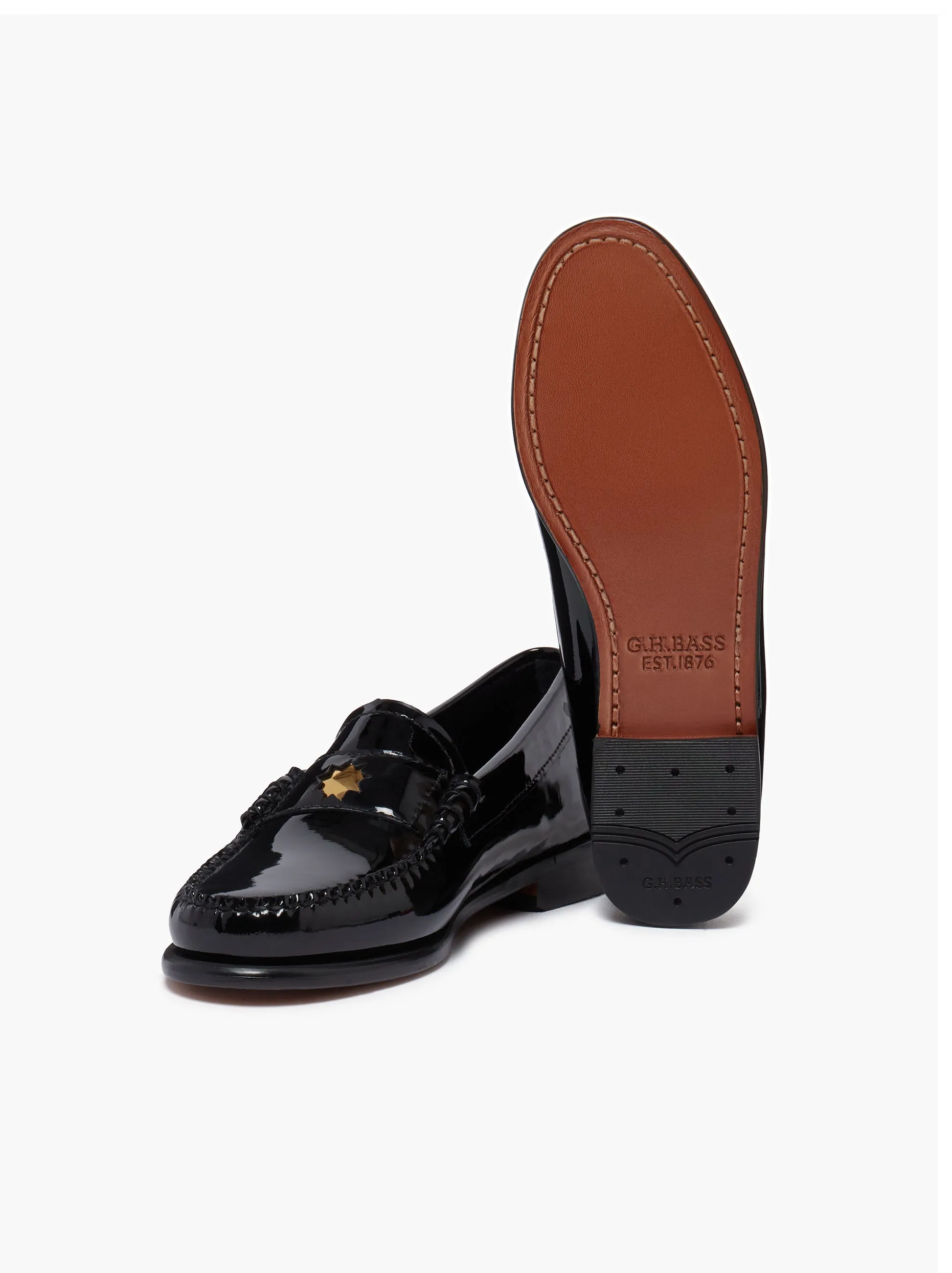 Weejuns Whitney Sun And Moon Penny Loafers sold by G.H.BASS product image thumbnail 5