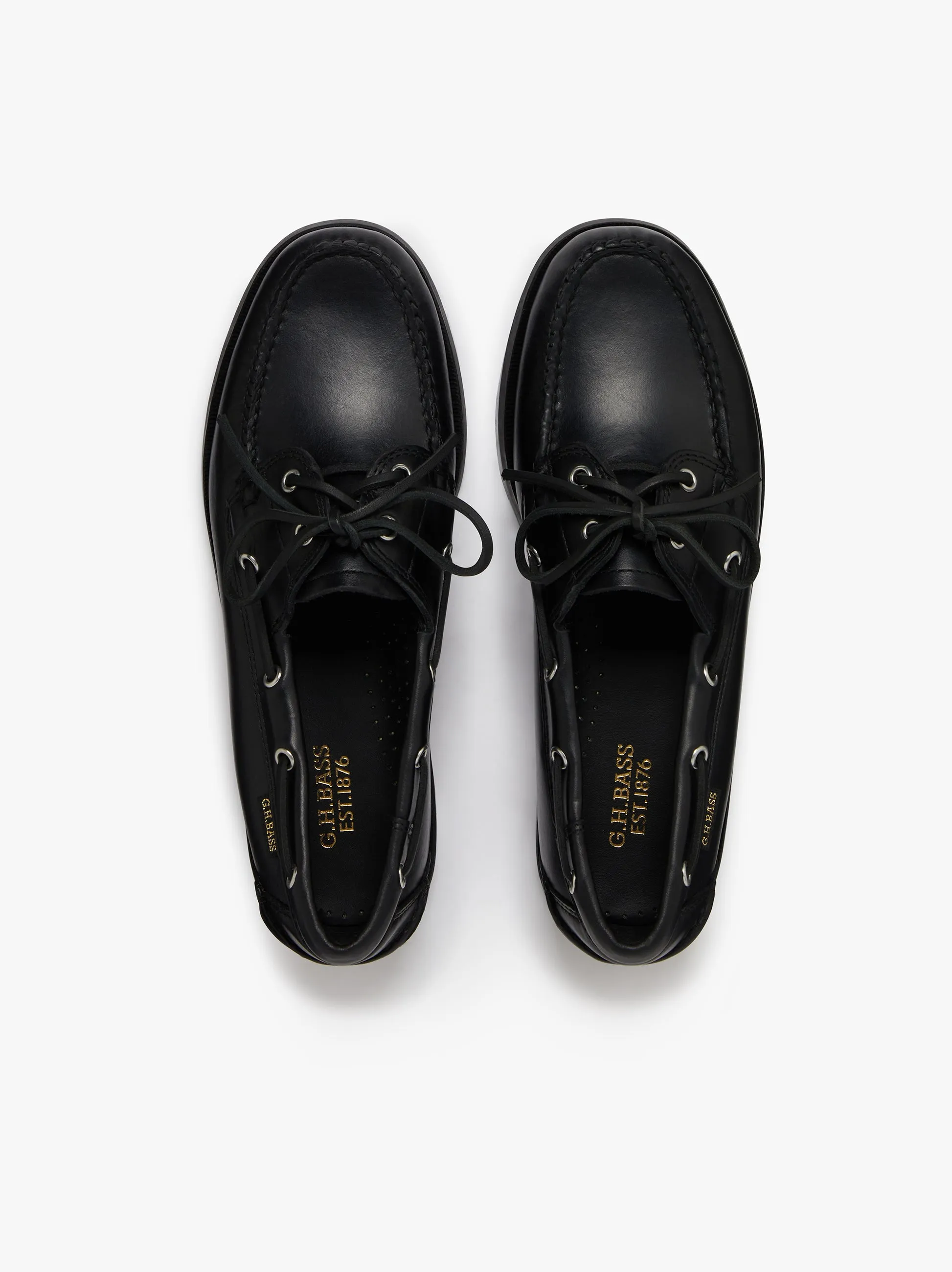 Jetty II 2 Eye Boat Shoes sold by G.H.BASS product image thumbnail 3