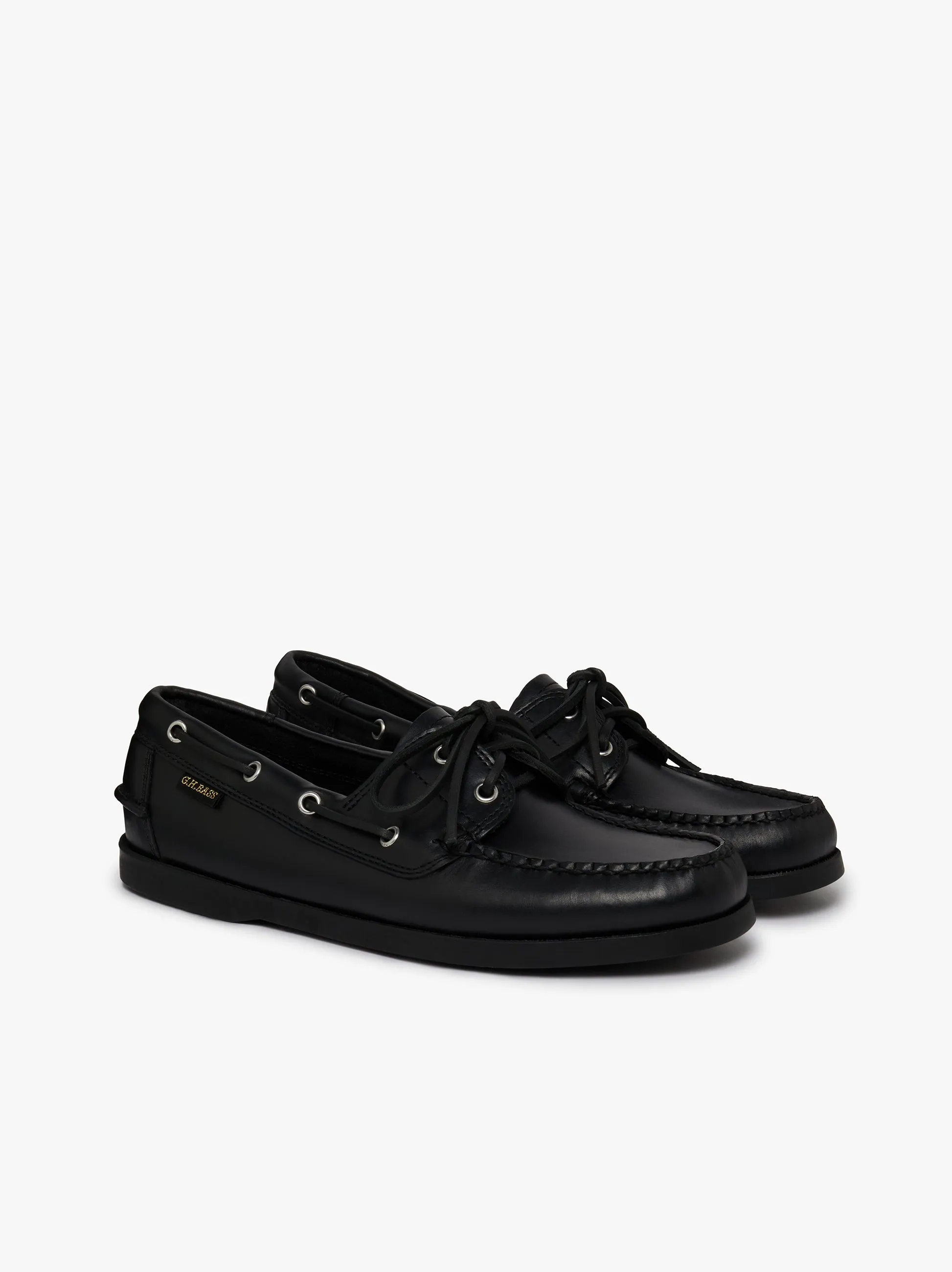 Jetty II 2 Eye Boat Shoes sold by G.H.BASS product image thumbnail 2