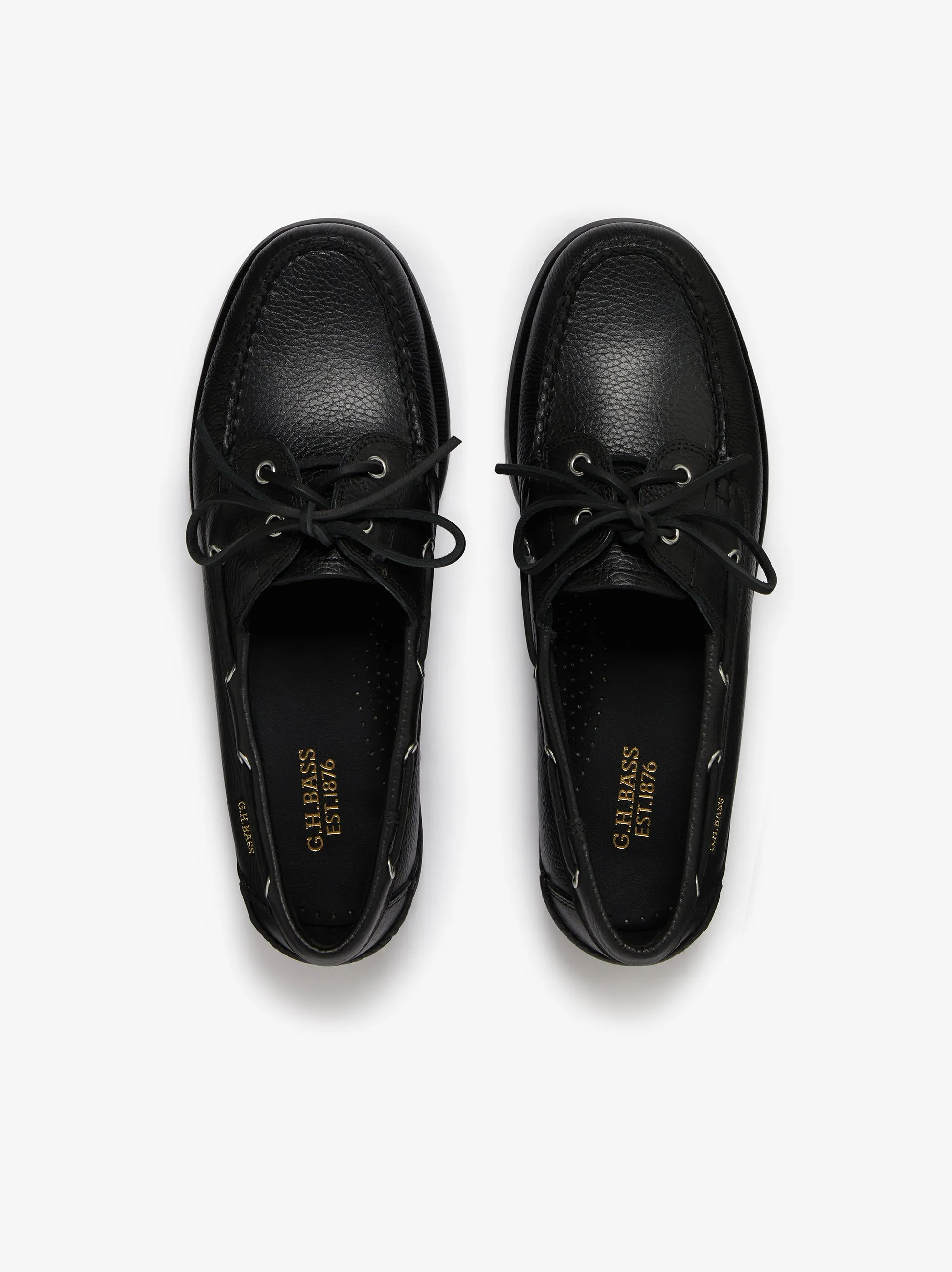 Jetty II 2 Eye Boat Shoes sold by G.H.BASS product image thumbnail 3