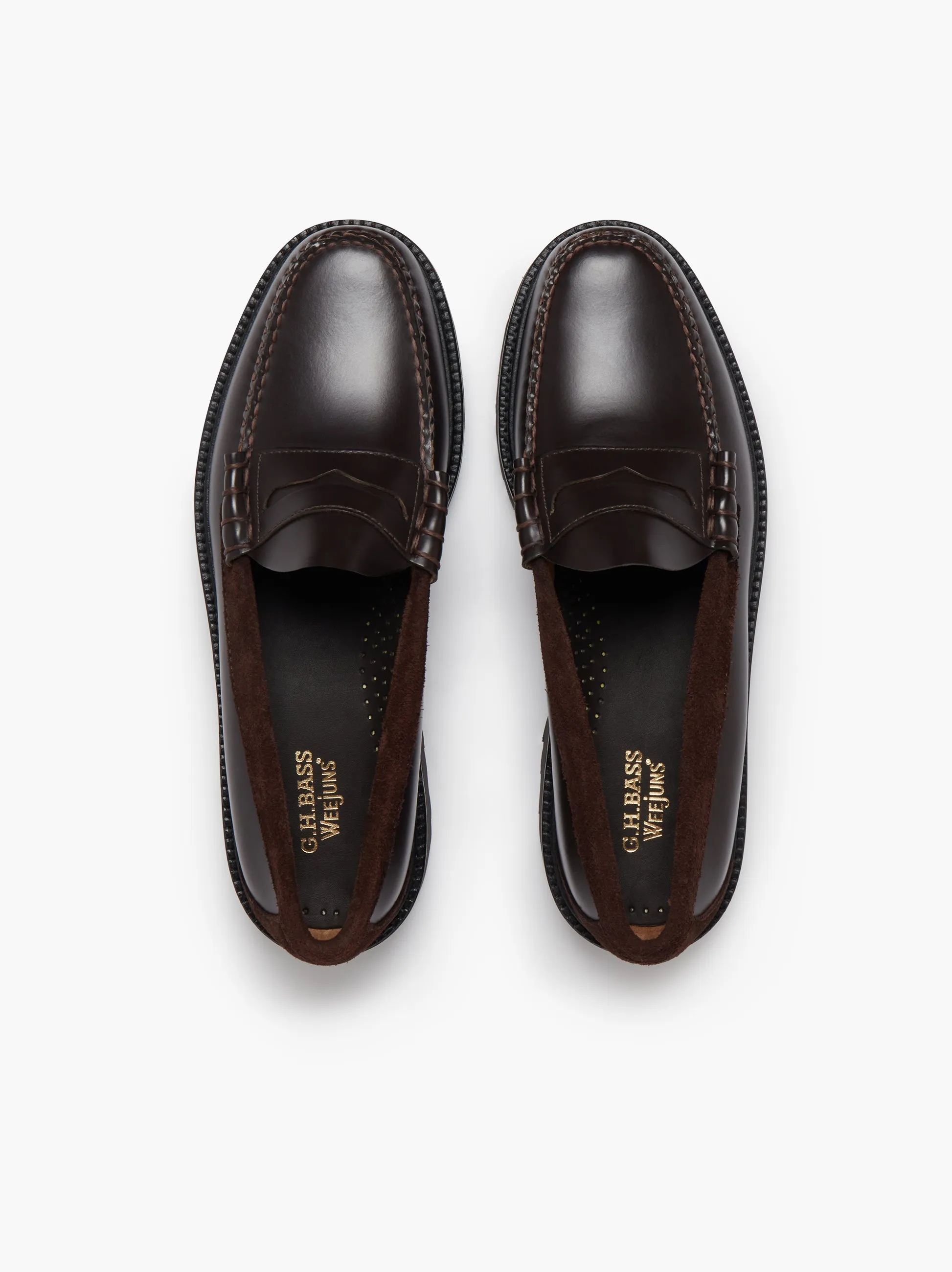 Weejuns 90's Larson Penny Loafers sold by G.H.BASS product image thumbnail 3