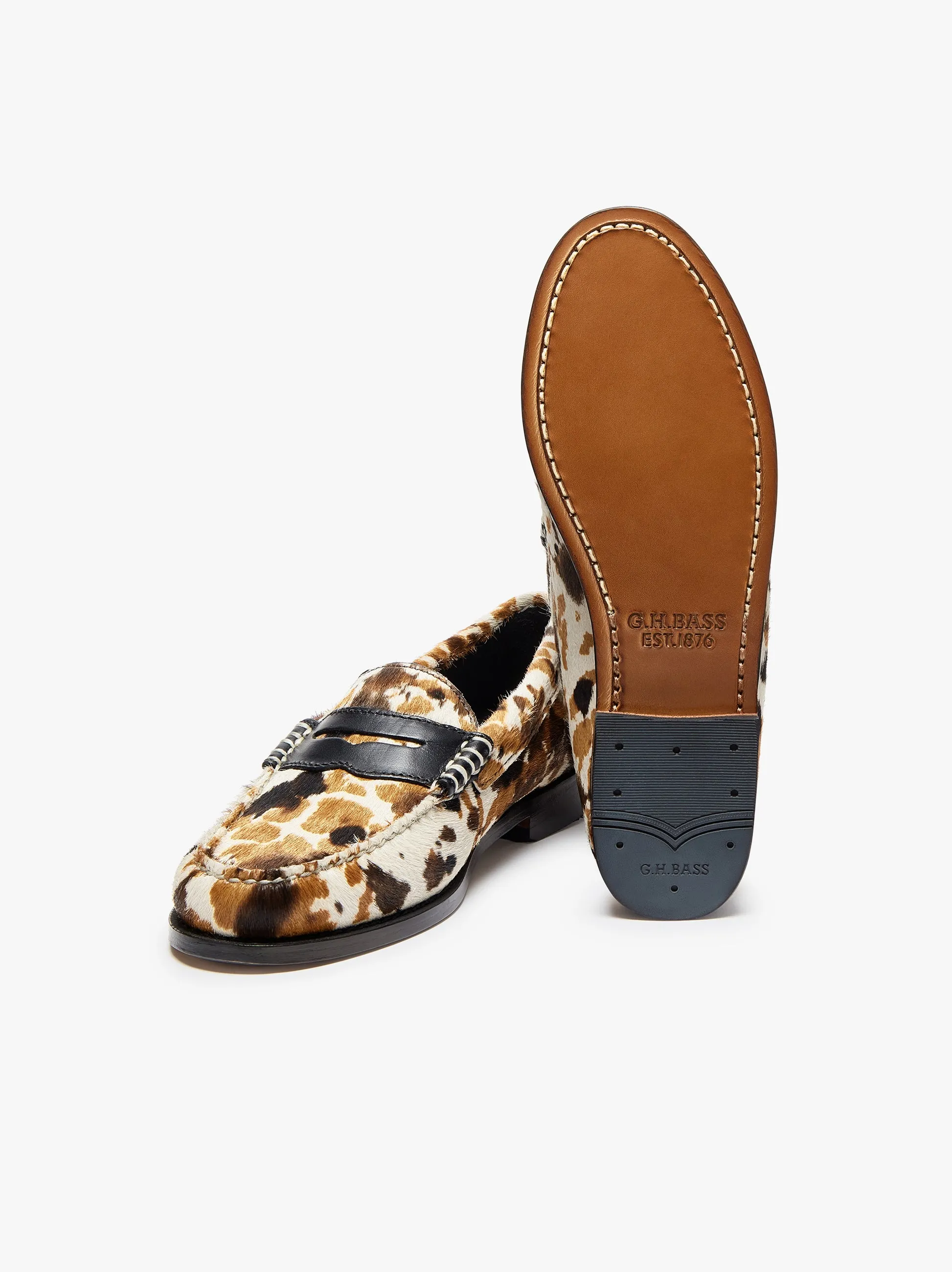 Weejuns Whitney Penny Loafers sold by G.H.BASS product image thumbnail 4