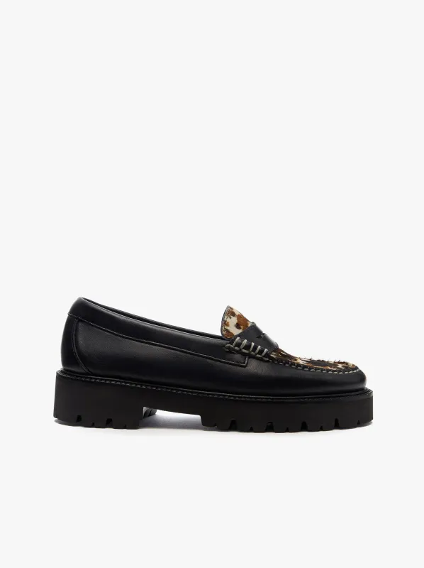 Whitney Super Lug Penny Loafers sold by G.H.BASS
