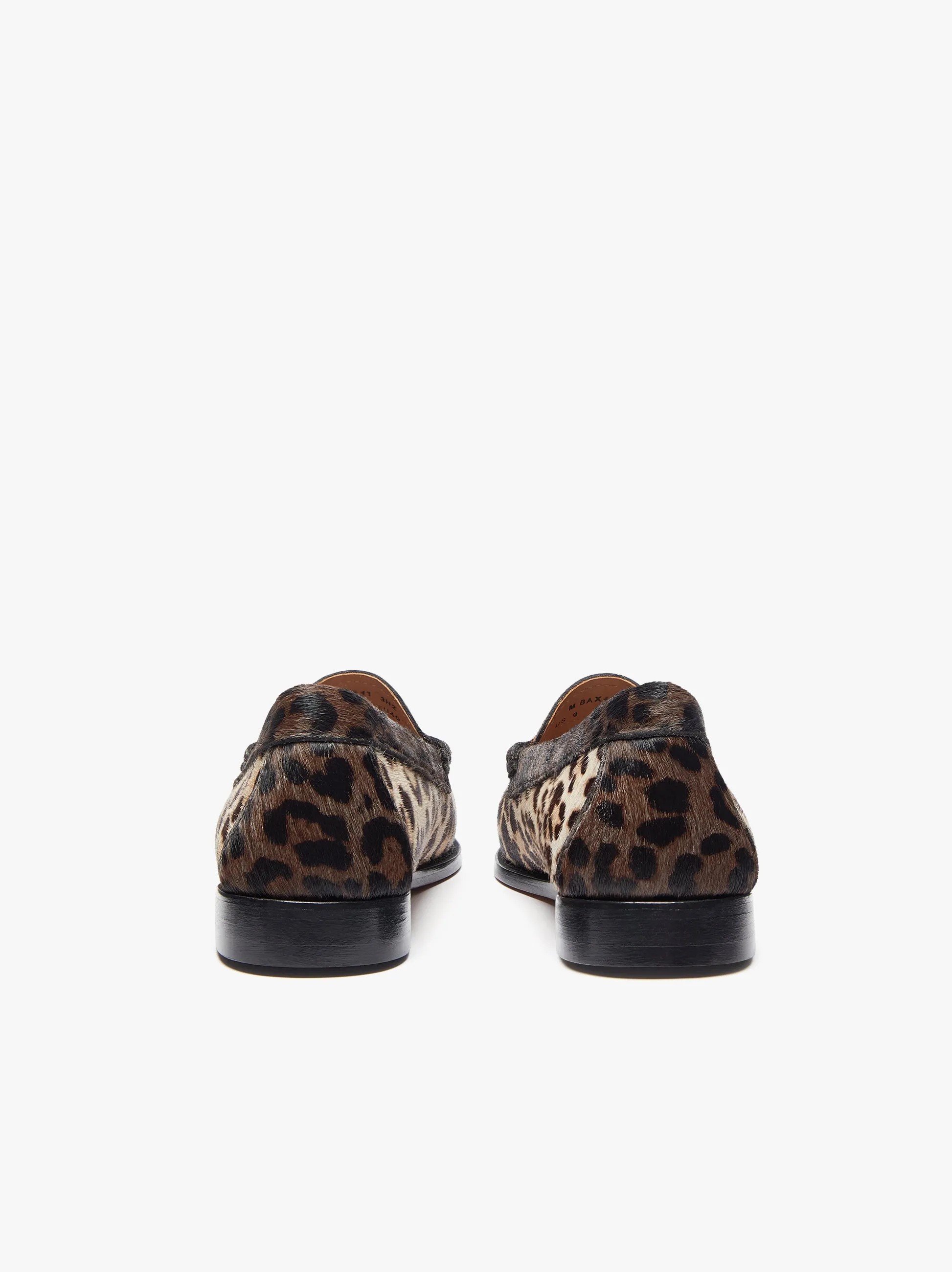 Whitney Leopard Penny Loafers sold by G.H.BASS product image thumbnail 5