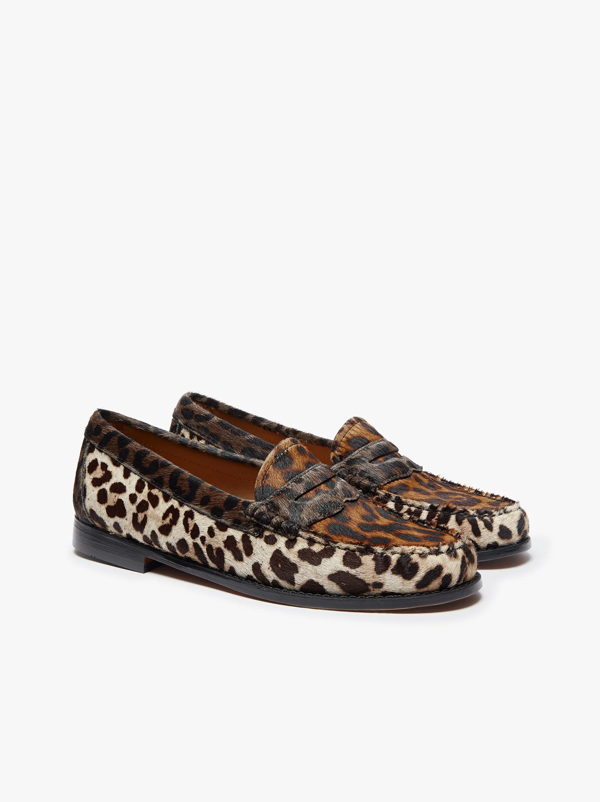Whitney Leopard Penny Loafers sold by G.H.BASS product image thumbnail 2